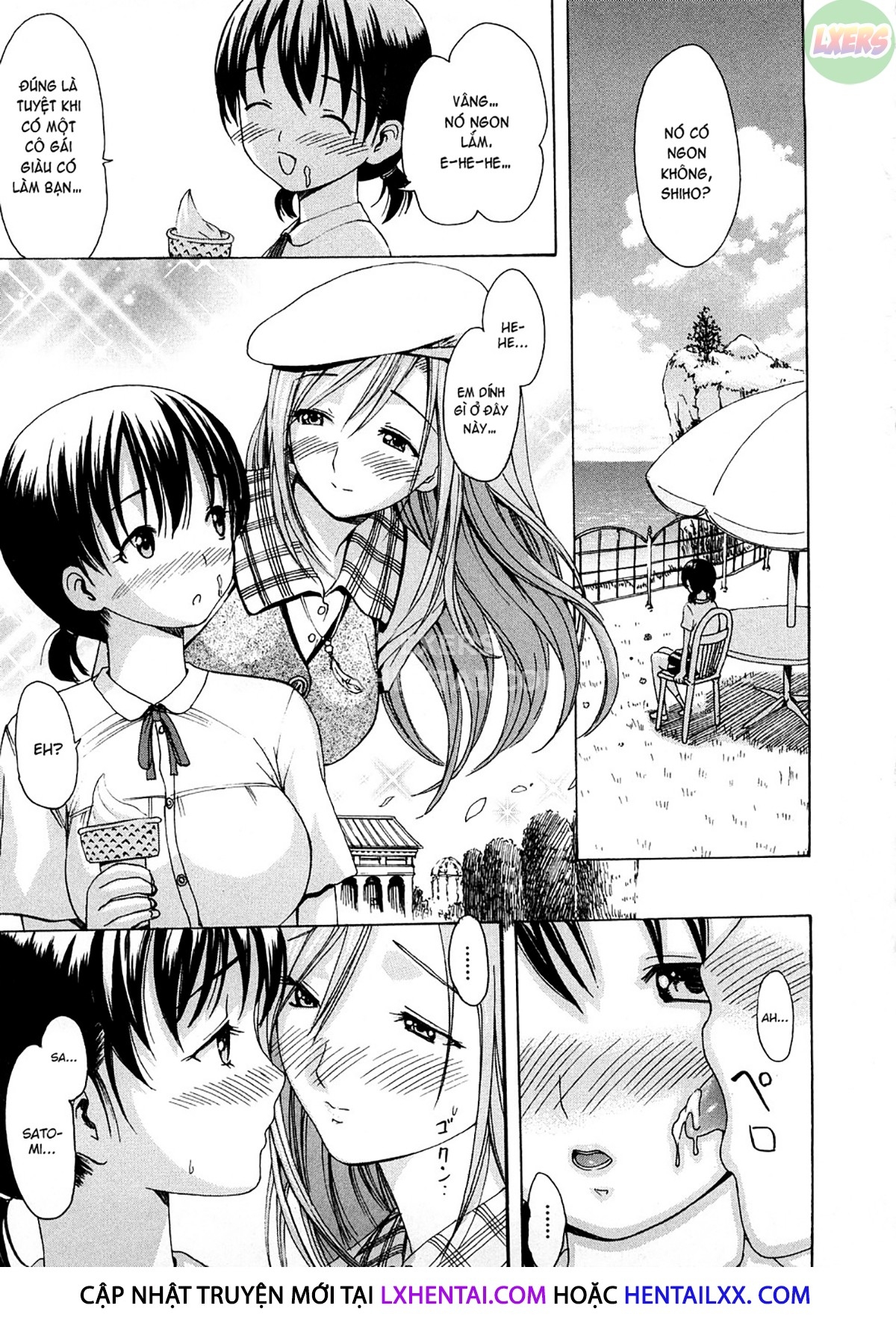 Đọc truyện hentai Young Wife Liberation Zone - Chap 10 - END