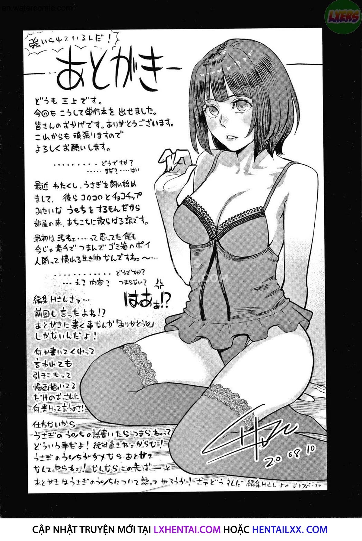 Đọc truyện hentai Fukujuu Keiyaku - Chap 9 - END