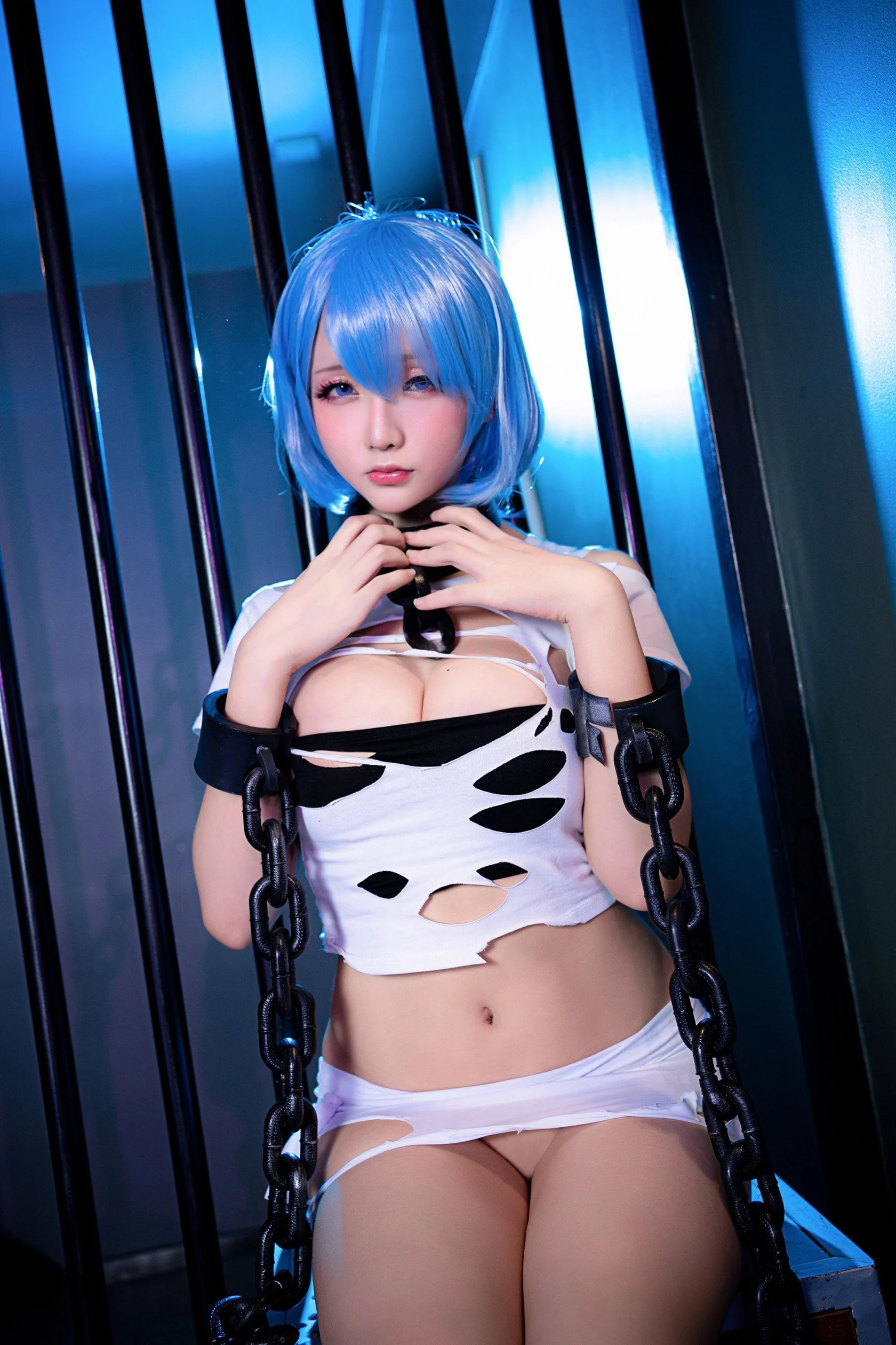 Đọc truyện hentai Tuyển tập Albums siêu phẩm Cosplay - Chap 920 - [Star Delay] Chapayev Inmate