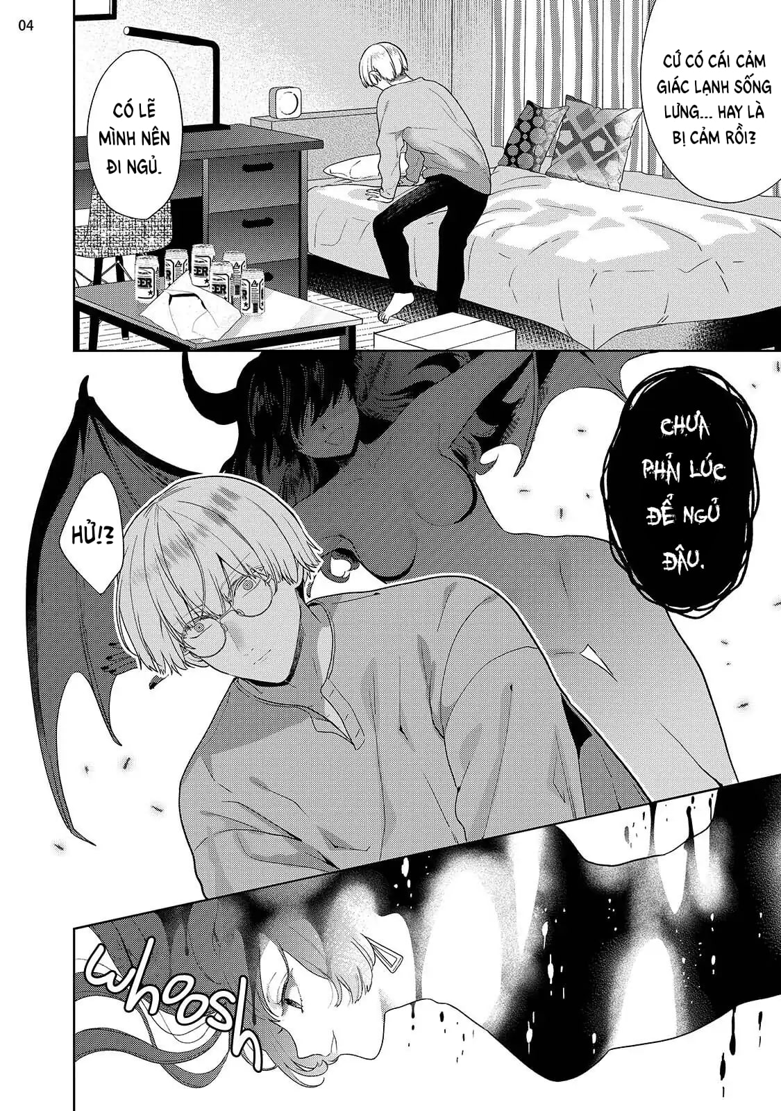 Đọc truyện hentai Nàng Succubus Đầy Tự Tin Nhưng Mục Tiêu Của Cô Ấy Lại Bất Lực - Chap 1: Anh sẽ là mục tiêu trong bài kiểm tra của tôi