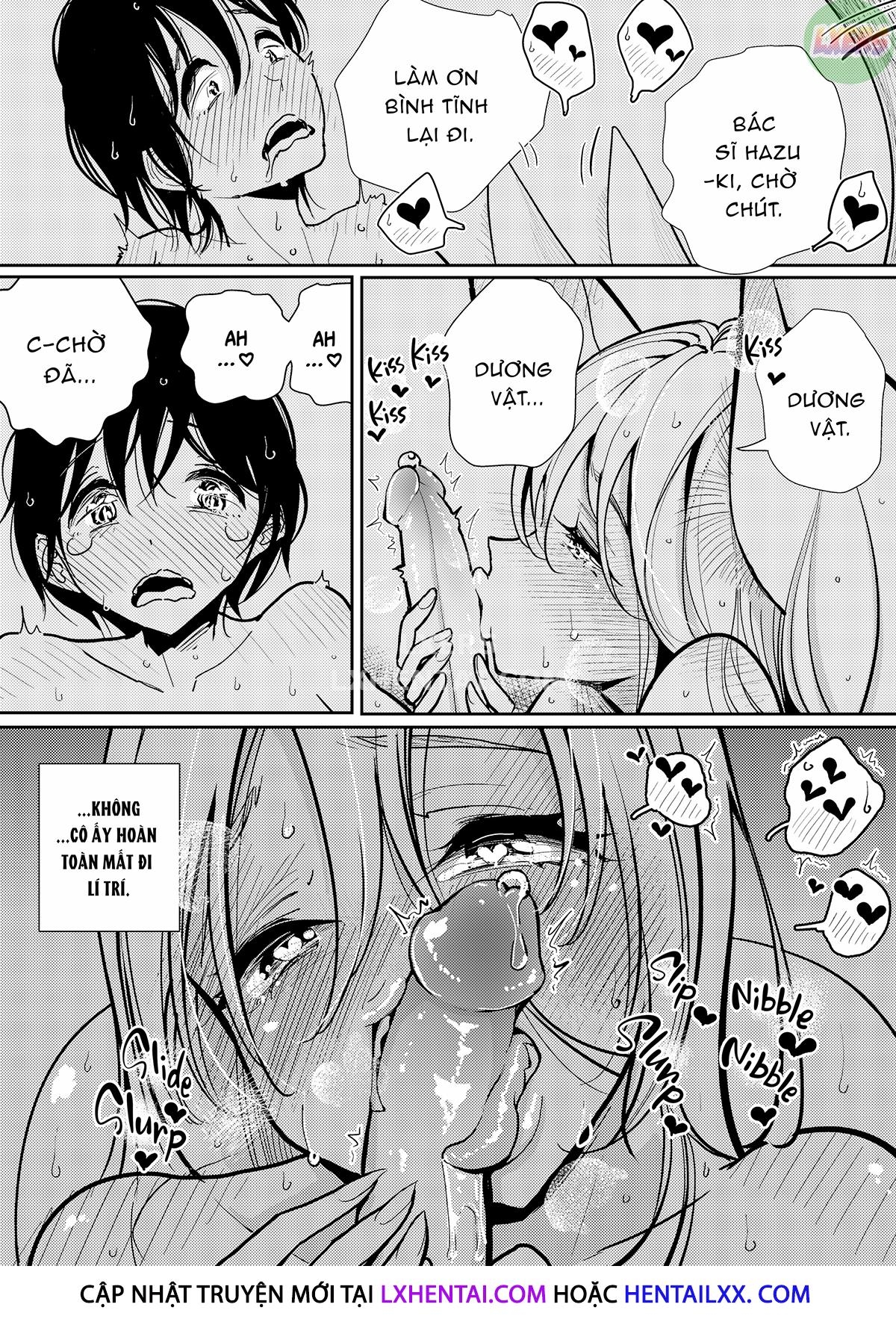 Đọc truyện hentai Hazuki-sensei no Hatsujouki - Chap 2