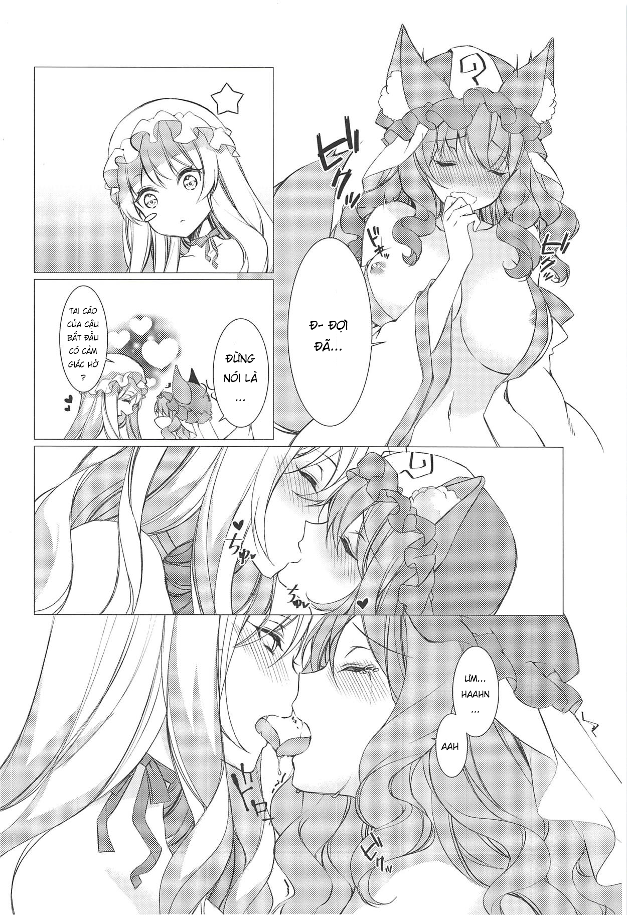 Đọc truyện hentai Thèm muốn dễ thương lắm - Oneshot