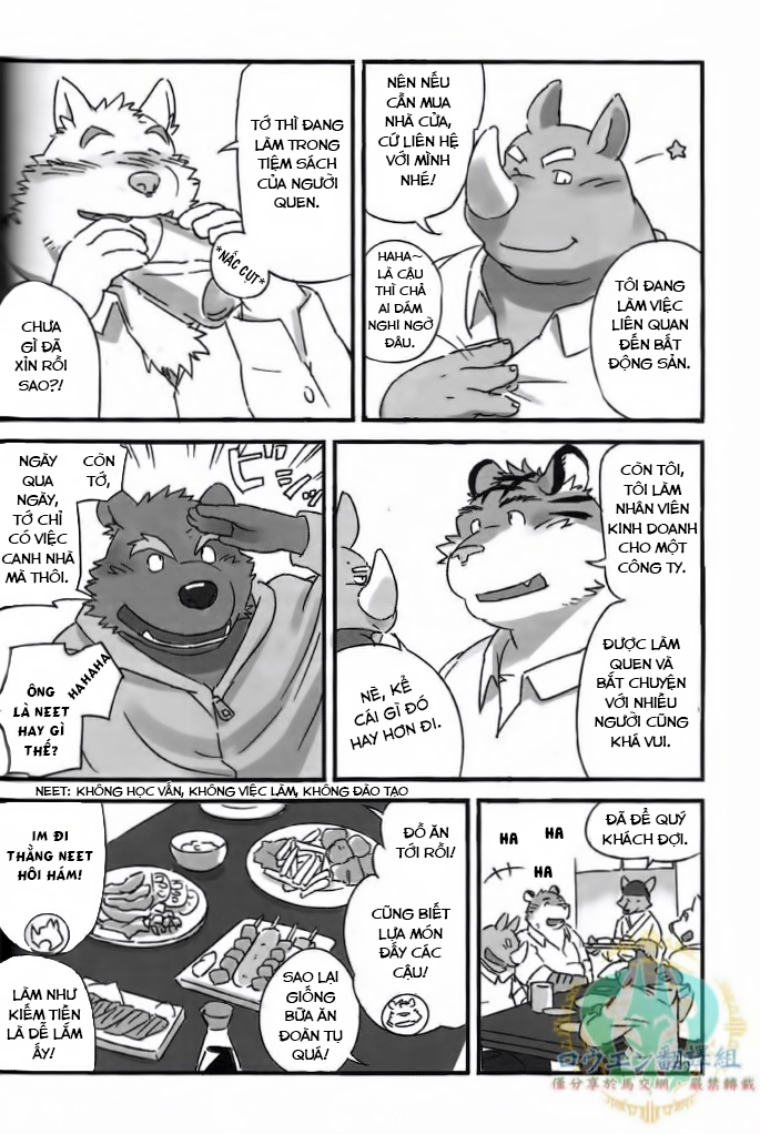 Đọc truyện hentai Mosage to Igeta - Chap 1