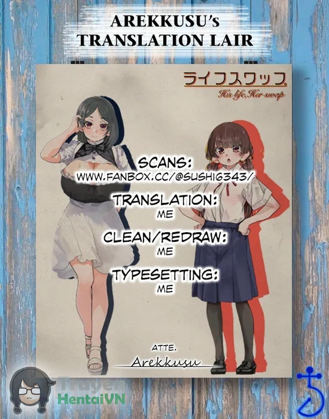 Đọc truyện hentai His life, Her swap: The Case of Toko Asai - Oneshot