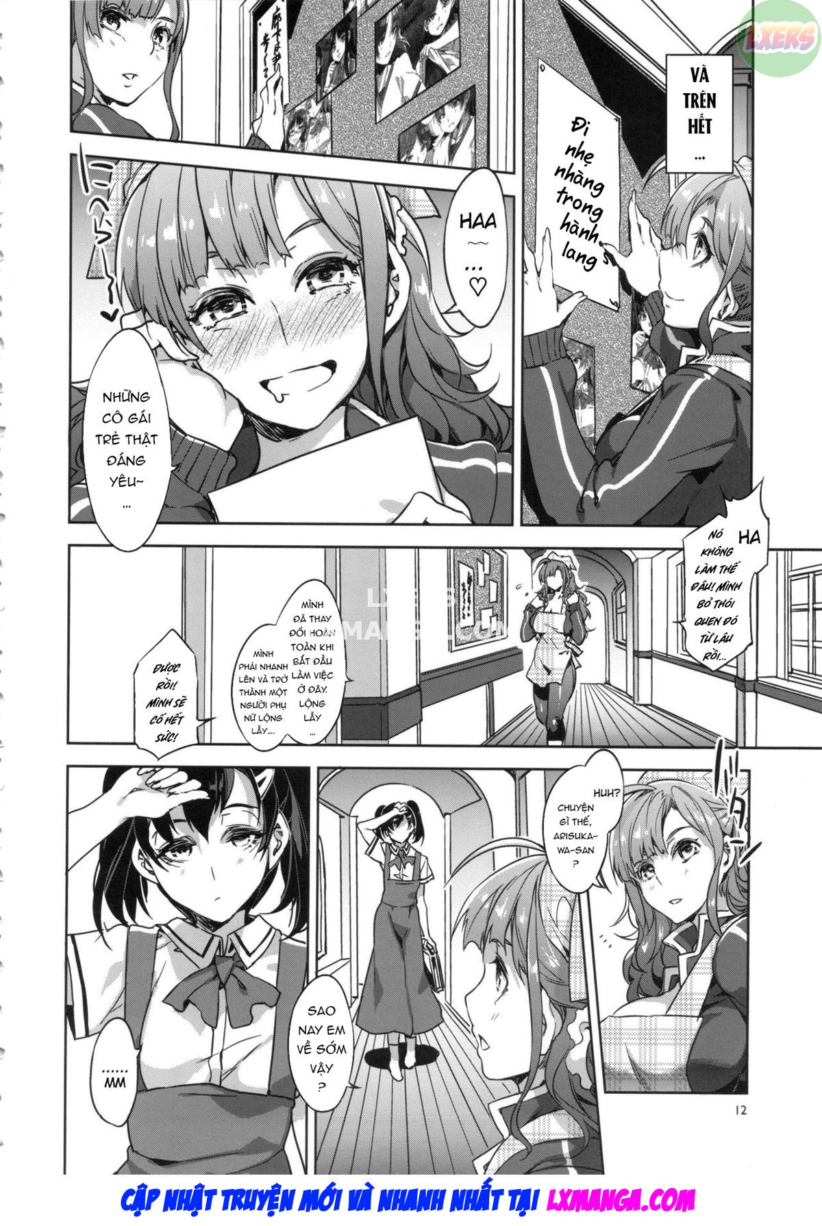 Đọc truyện hentai Trường MC chiều thứ 6 - Oneshot