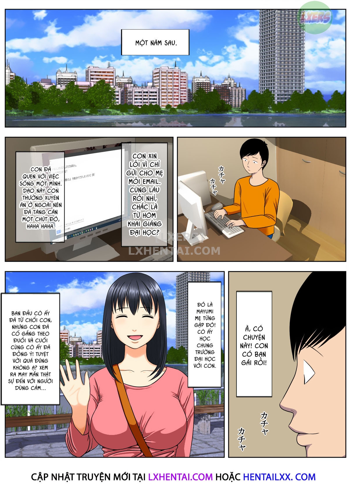 Đọc truyện hentai Sa.Ki.Ko.Sa.Re - Chap 3 ~My Beloved Step Mom Is Being Fucked By This Scumbag Teacher! | END
