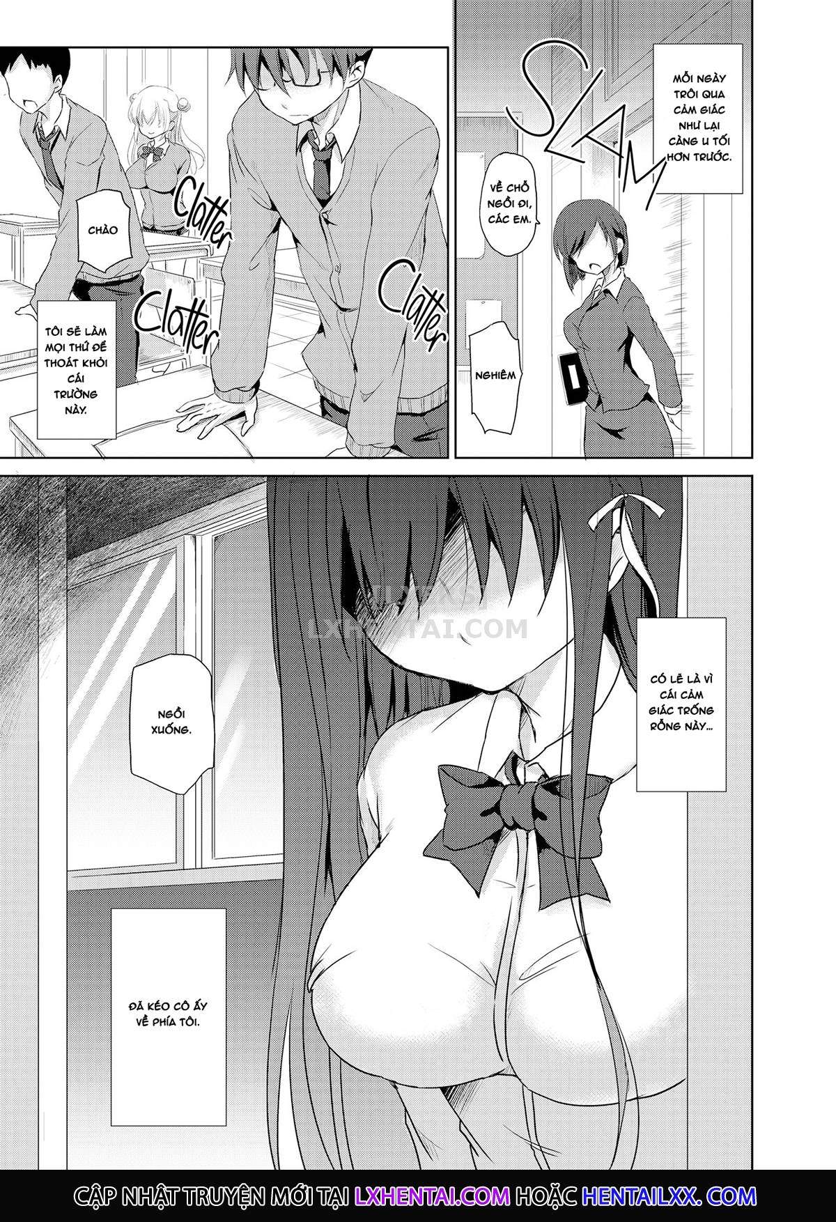 Đọc truyện hentai Sore wa Zankoku na Akuma no Mitsu - Chap 1