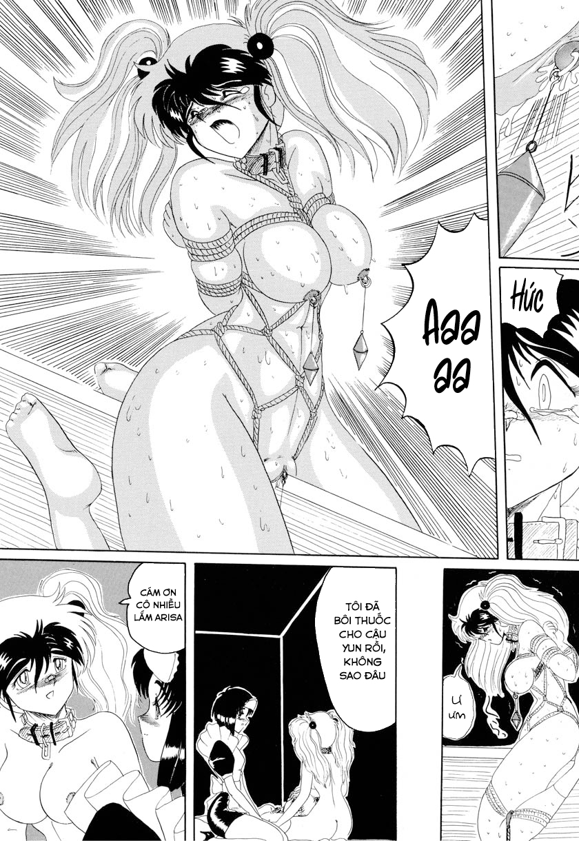 Đọc truyện hentai Kẻ bạo dâm - Chap 5