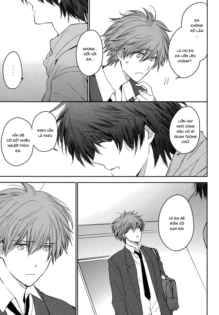 Đọc truyện hentai Chuyện tình với oniichan ~ - 2 - Chuyện tình với oniichan (Phần 2)