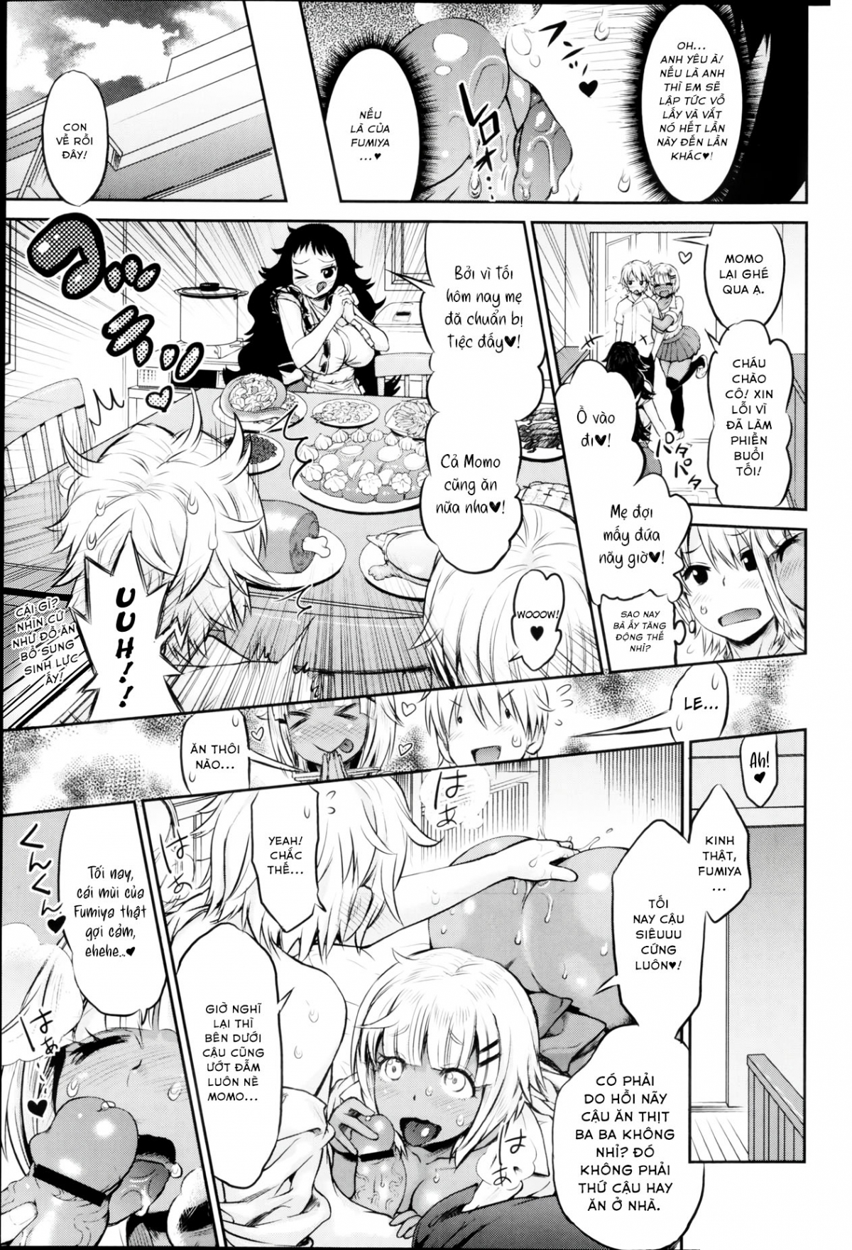 Đọc truyện hentai Mẹ và Cô Gái - Oneshot