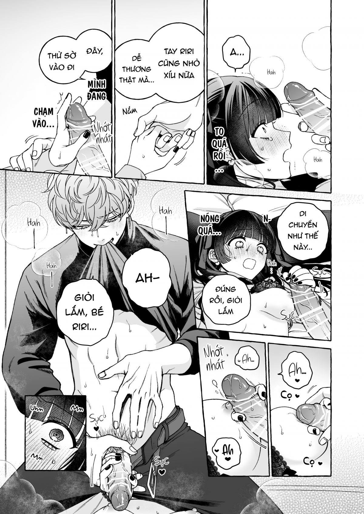 Đọc truyện hentai Cuối cùng cũng tới lượt tôi được âu yếm bởi oshi của mình - Oneshot