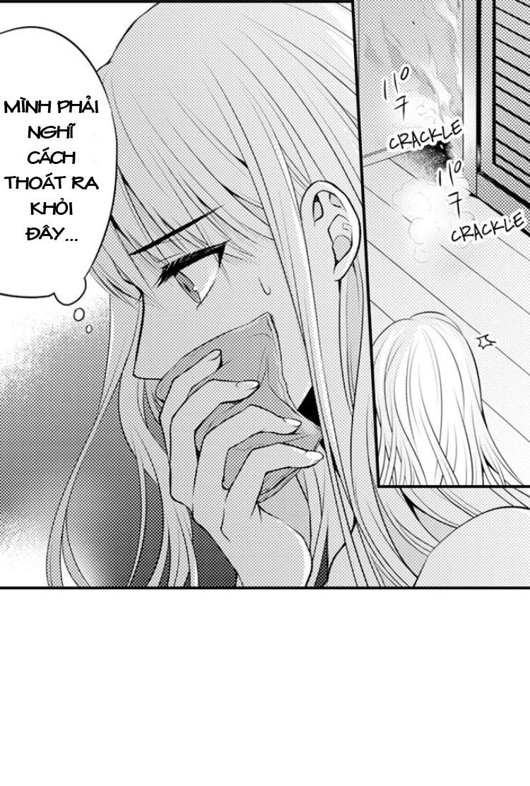 Đọc truyện hentai Ngọn lửa trong tầm tay - Chapter 45: Xài baoo??