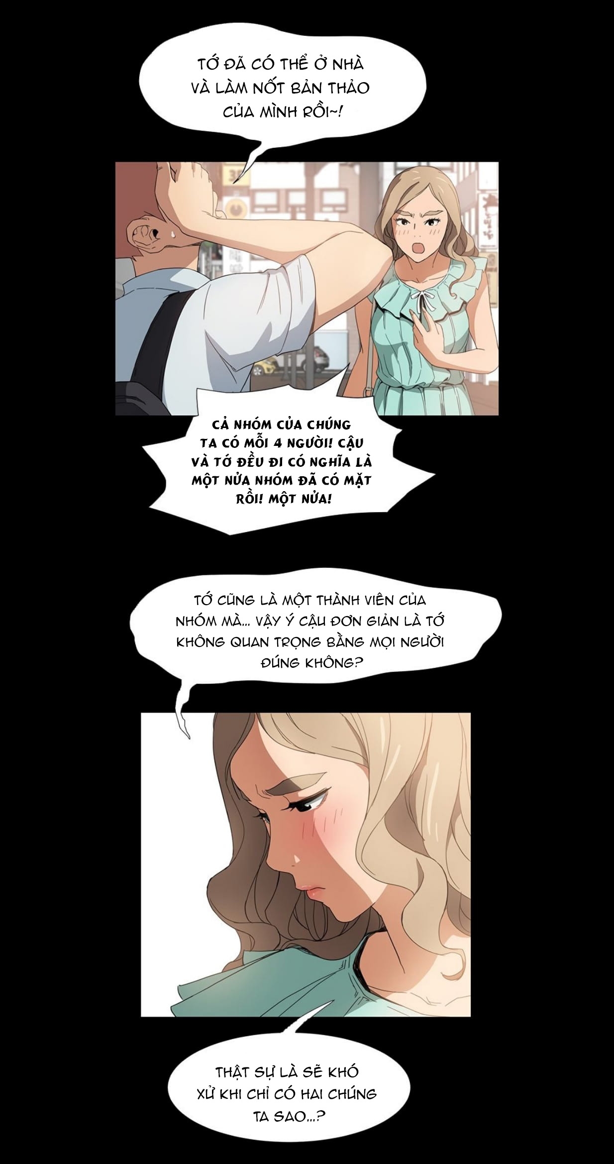 Đọc truyện hentai Mẹ Kế - Chap 5