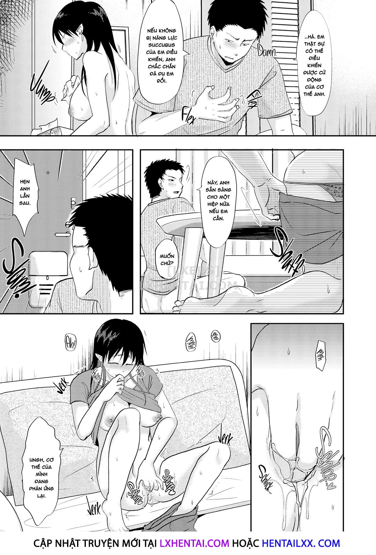 Đọc truyện hentai She Puts the ...Succ... in Succubus - Oneshot