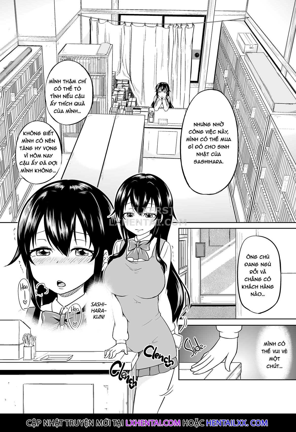 Đọc truyện hentai Sachi's Part-time Job - Chap 1