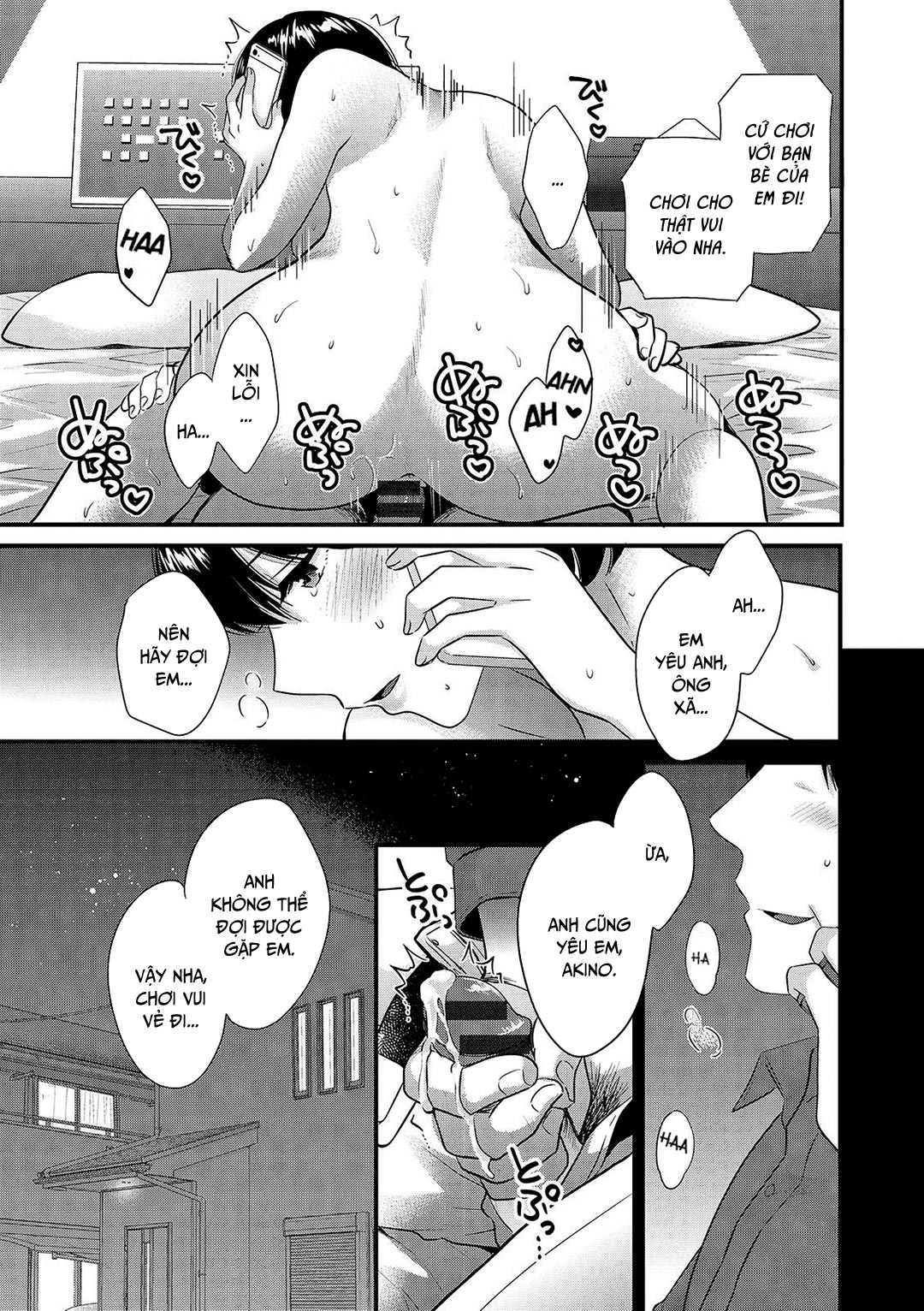 Đọc truyện hentai Hãy giữ bí mật với chồng tôi nha! - Chap 4