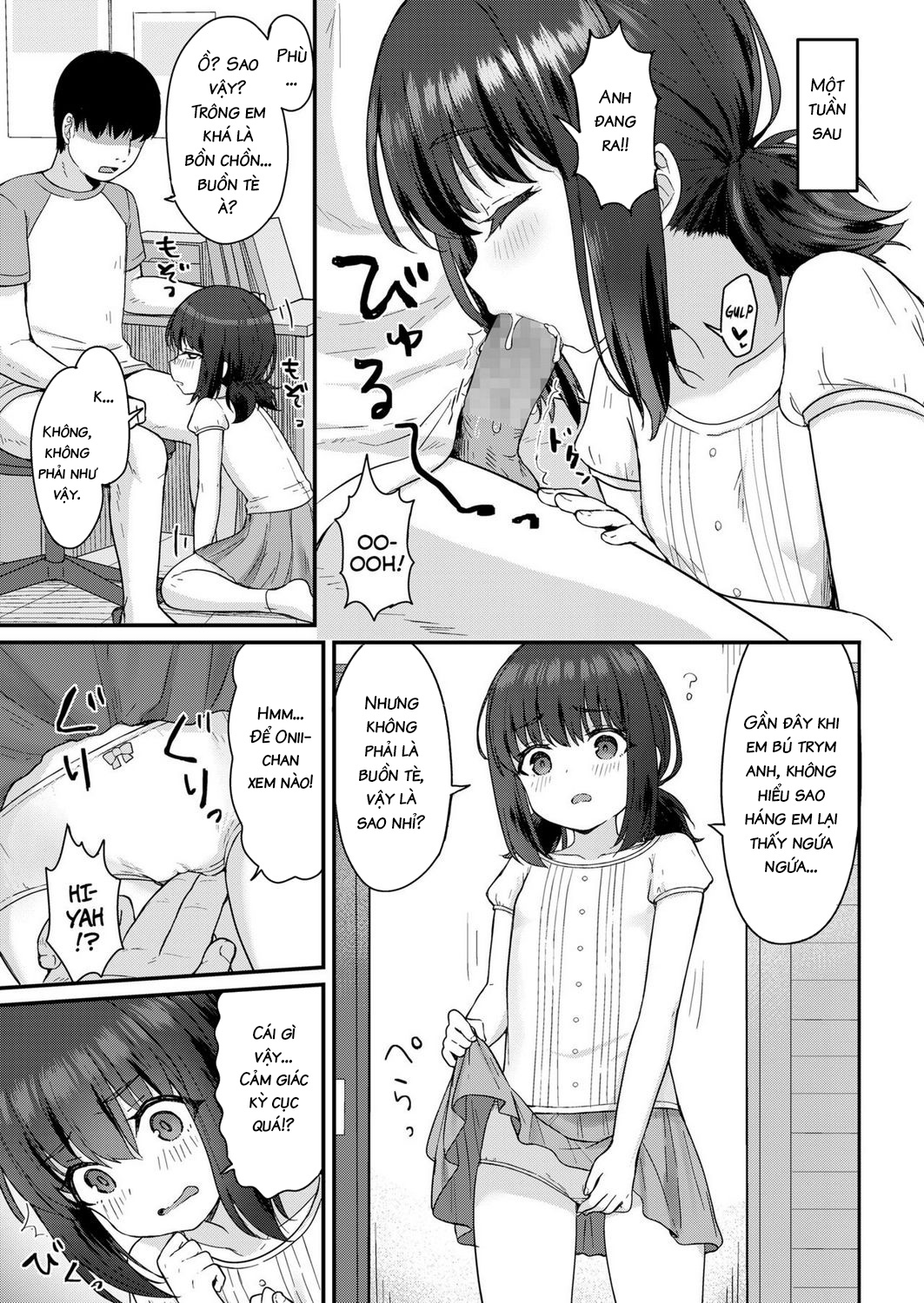 Đọc truyện hentai Hang In There Koharu! - Oneshot