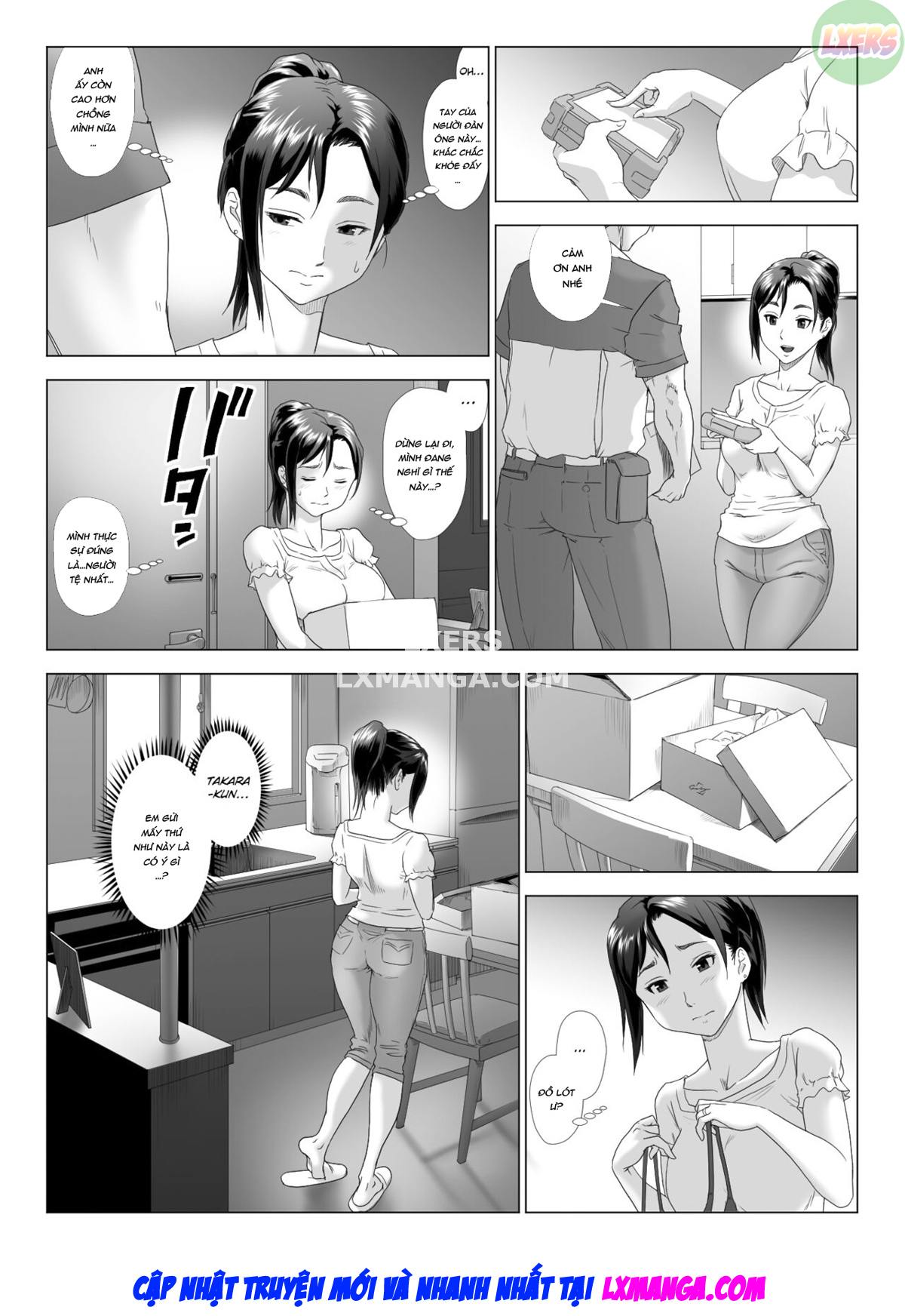 Đọc truyện hentai Taninbou ni Aegu Tsuma - Chap 3
