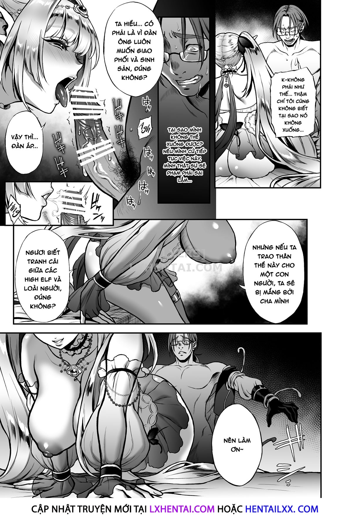 Đọc truyện hentai Yuukyuu No Shou Elf - Chap 3 ~Lucid Dreams~