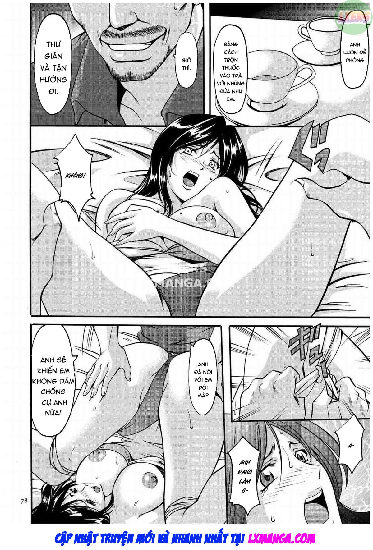 Đọc truyện hentai Vợ đi tắm công cộng - Chap 4