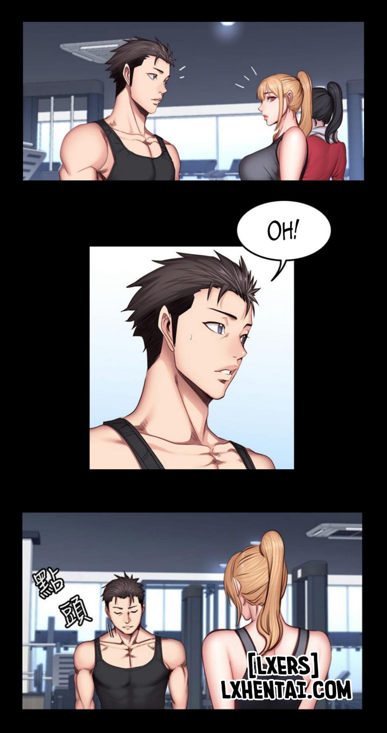 Đọc truyện hentai Huấn Luyện Viên Thể Hình - Chap 31