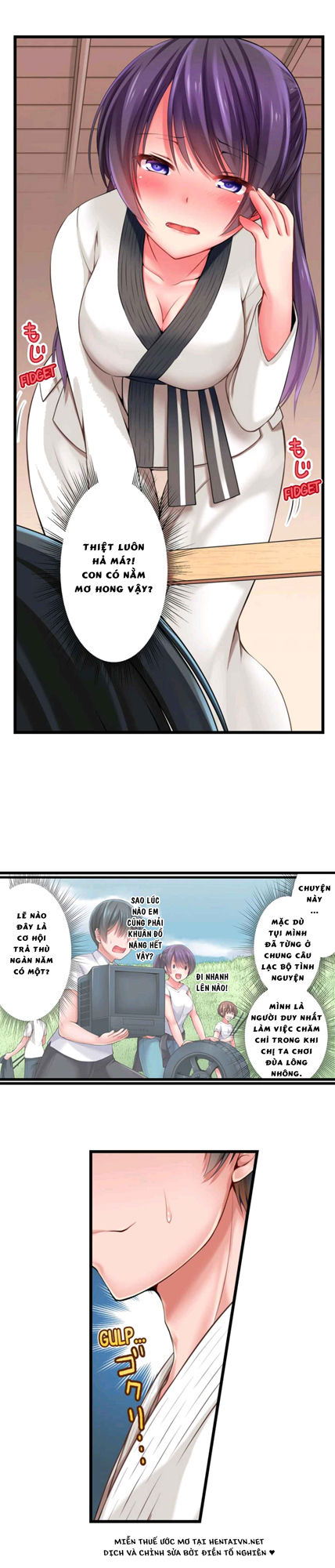 Đọc truyện hentai Một Phịch Khi Đói Bằng Mười Phịch Khi No! - Chap 1 - Võ Đường Ăn Kiêng