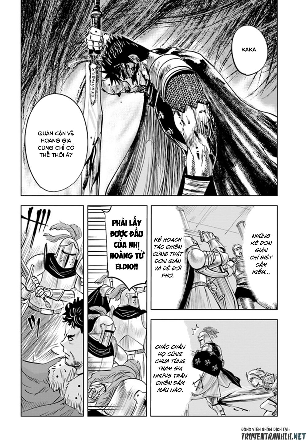 Đọc truyện hentai Hành trình chịch dạo của của máy dập cổ đại - Chap 30