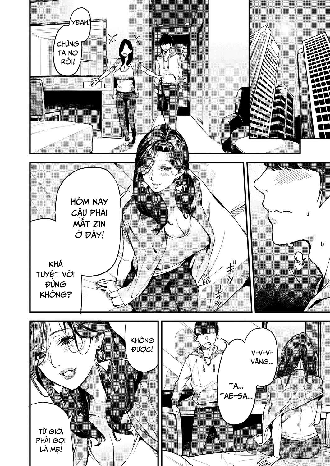 Đọc truyện hentai My Sugar Mama! - Chap 1