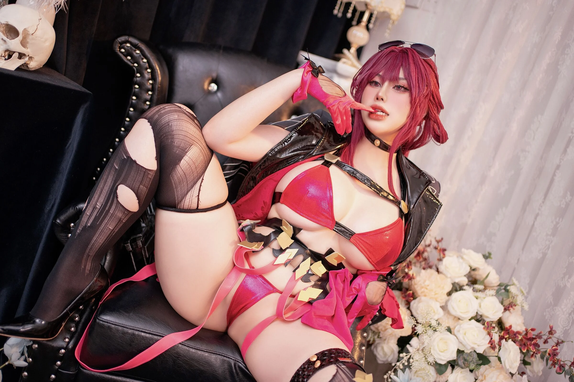 Đọc truyện hentai Tuyển tập Albums siêu phẩm Cosplay - Chap 168 - Noi Oogami_Kafka