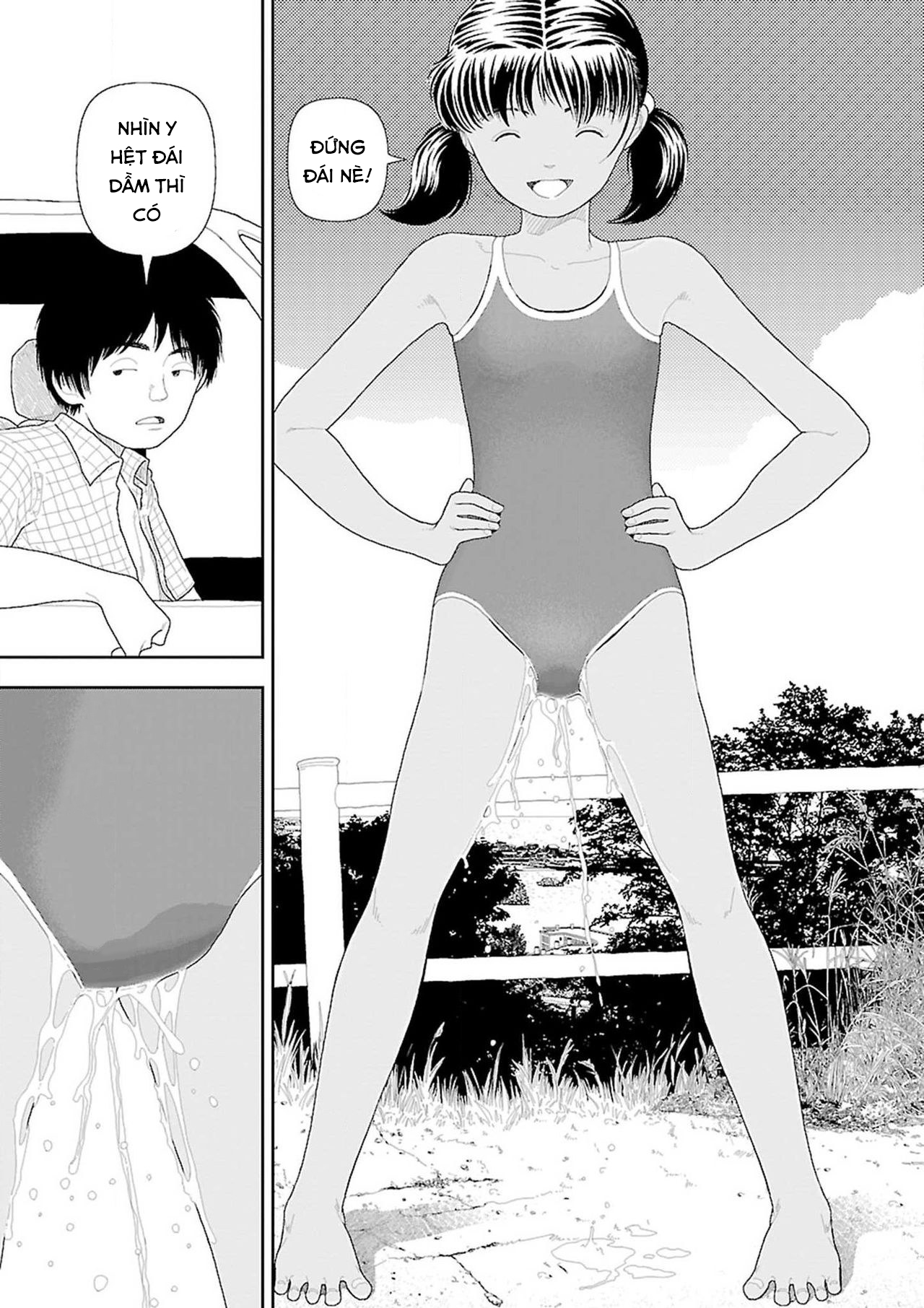 Đọc truyện hentai Về Quê - Đỉnh núi