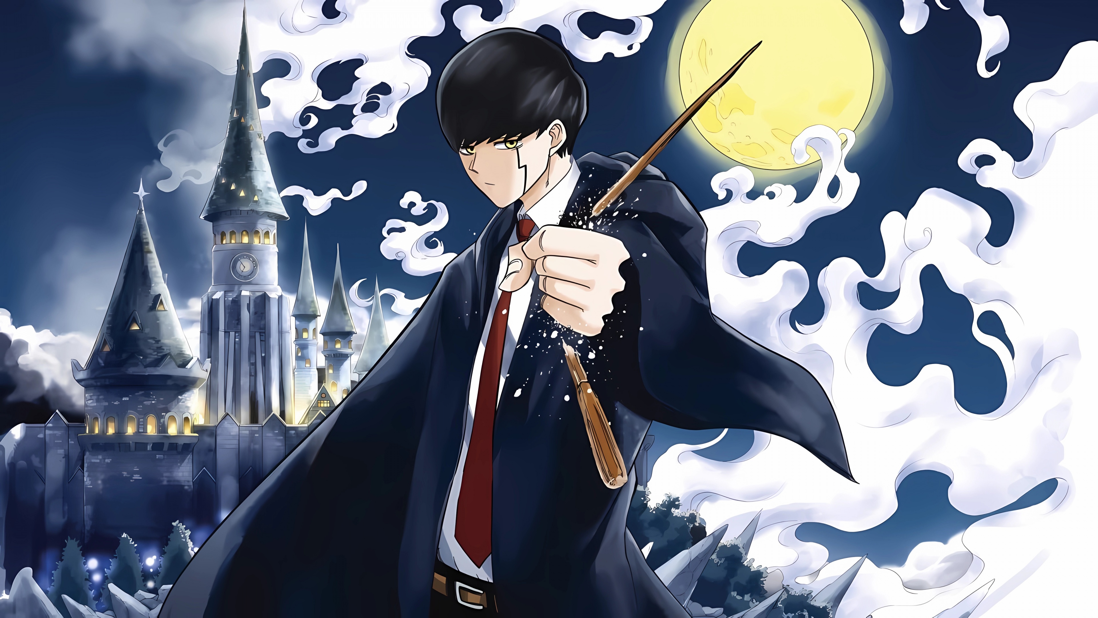 Wallpaper anime ngang 7422