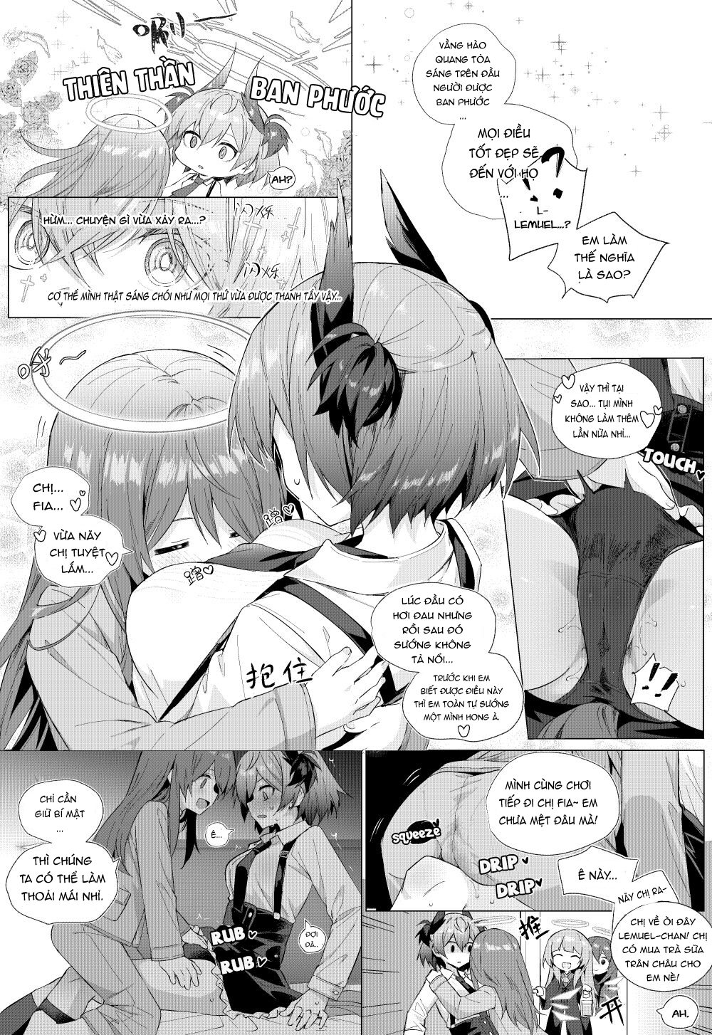 Đọc truyện hentai FiammettaxExusiai short story - Oneshot