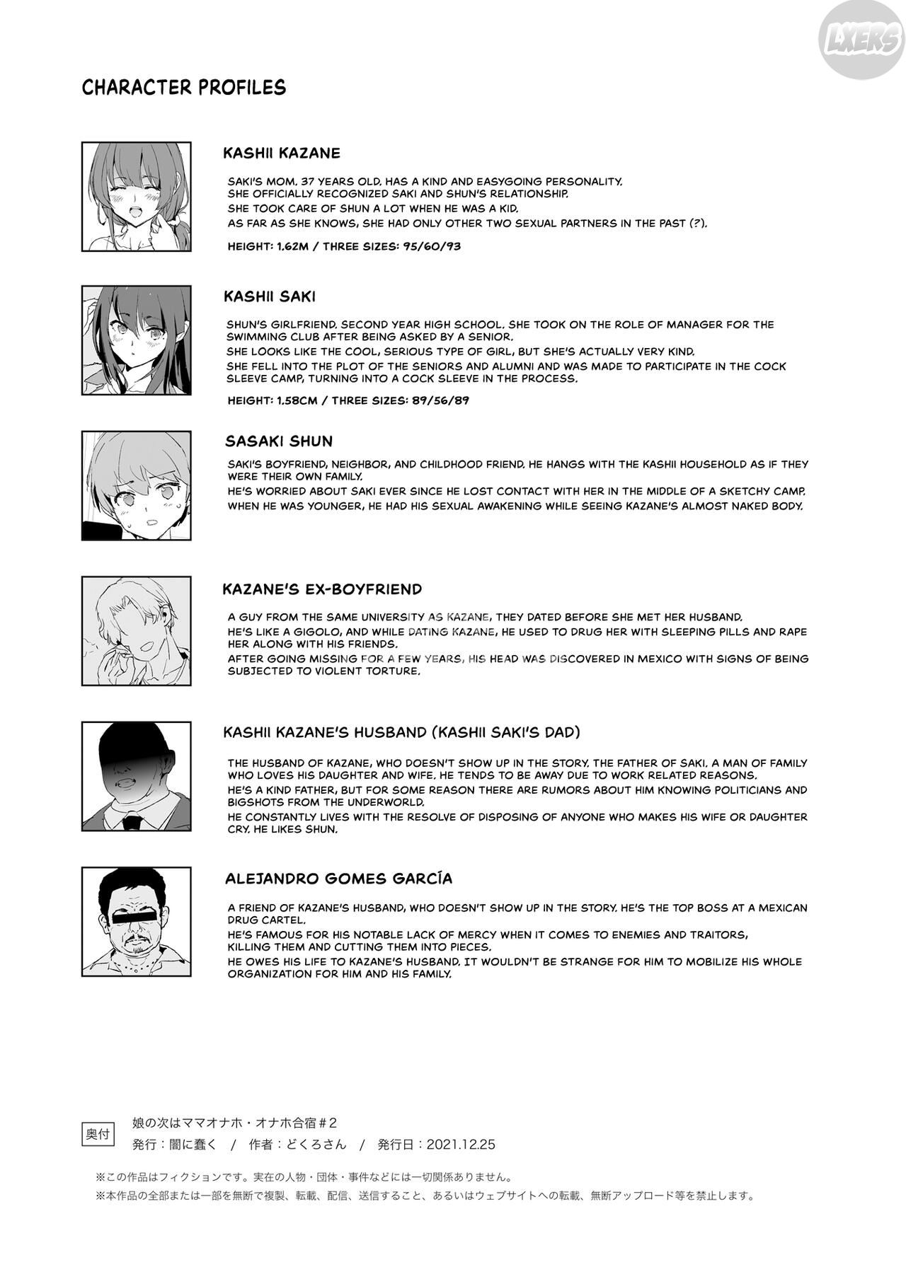 Đọc truyện hentai Cocksleeve Camp - Chap 2 - After The Daughter Mother Cocksleeve