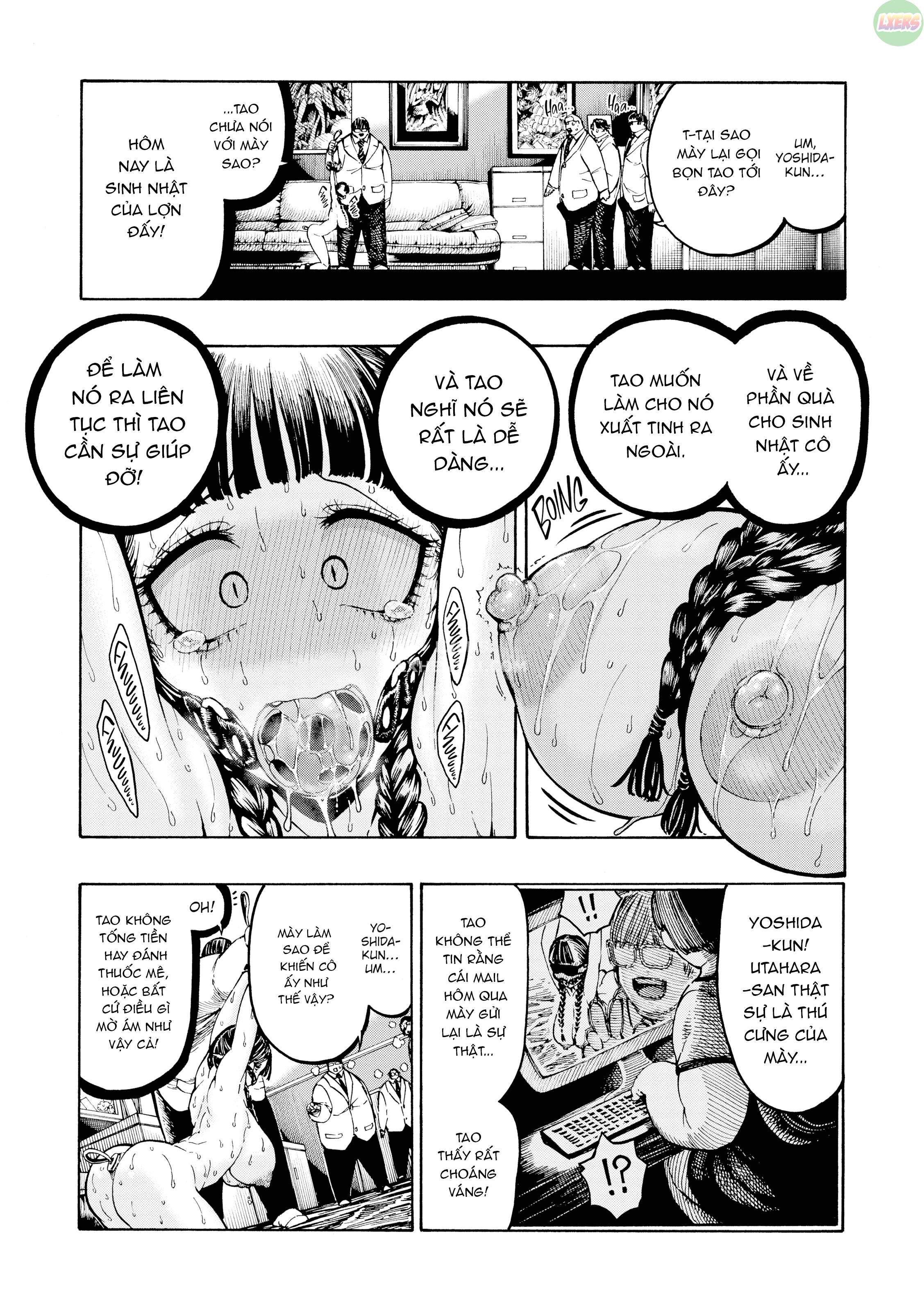 Đọc truyện hentai Ngày qua ngày - Chap 5 - Piggy Present