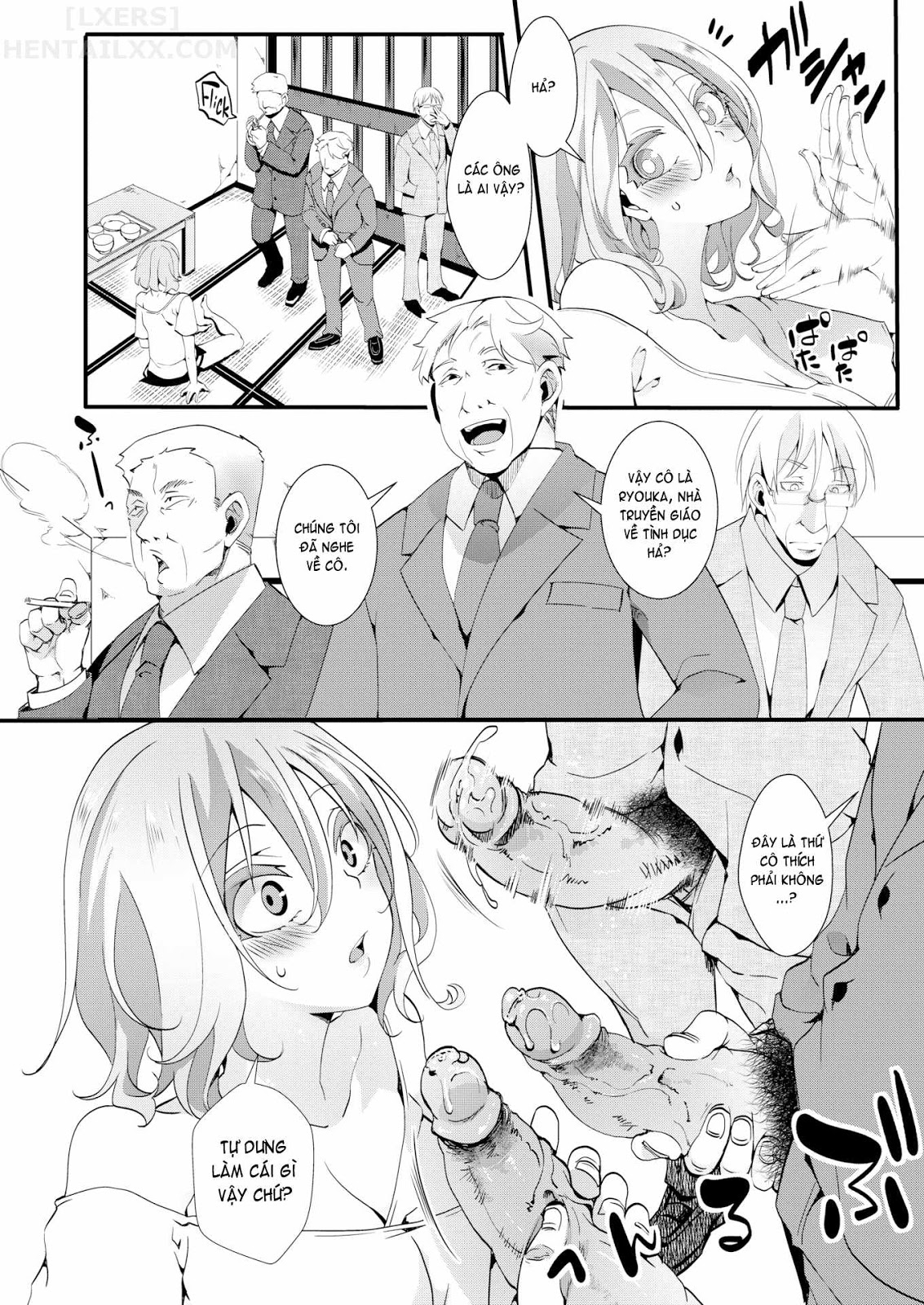 Đọc truyện hentai Gal Syndrome! - Chap 8 ~Unparalleled Sex in a Parallel World~ 2