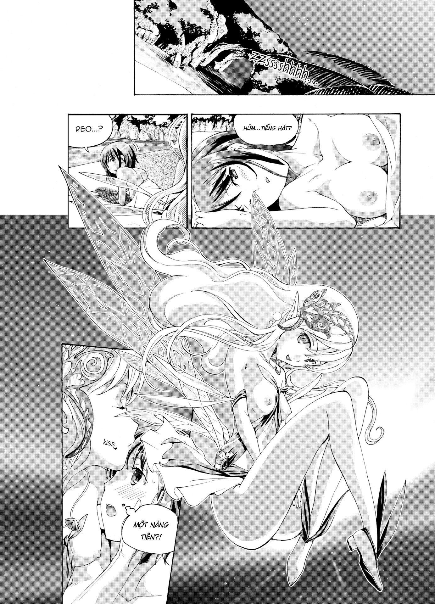 Đọc truyện hentai Tuyển Tập Yuri Một Nắng - Hộp Nhạc Ký Ức - Chap 3: