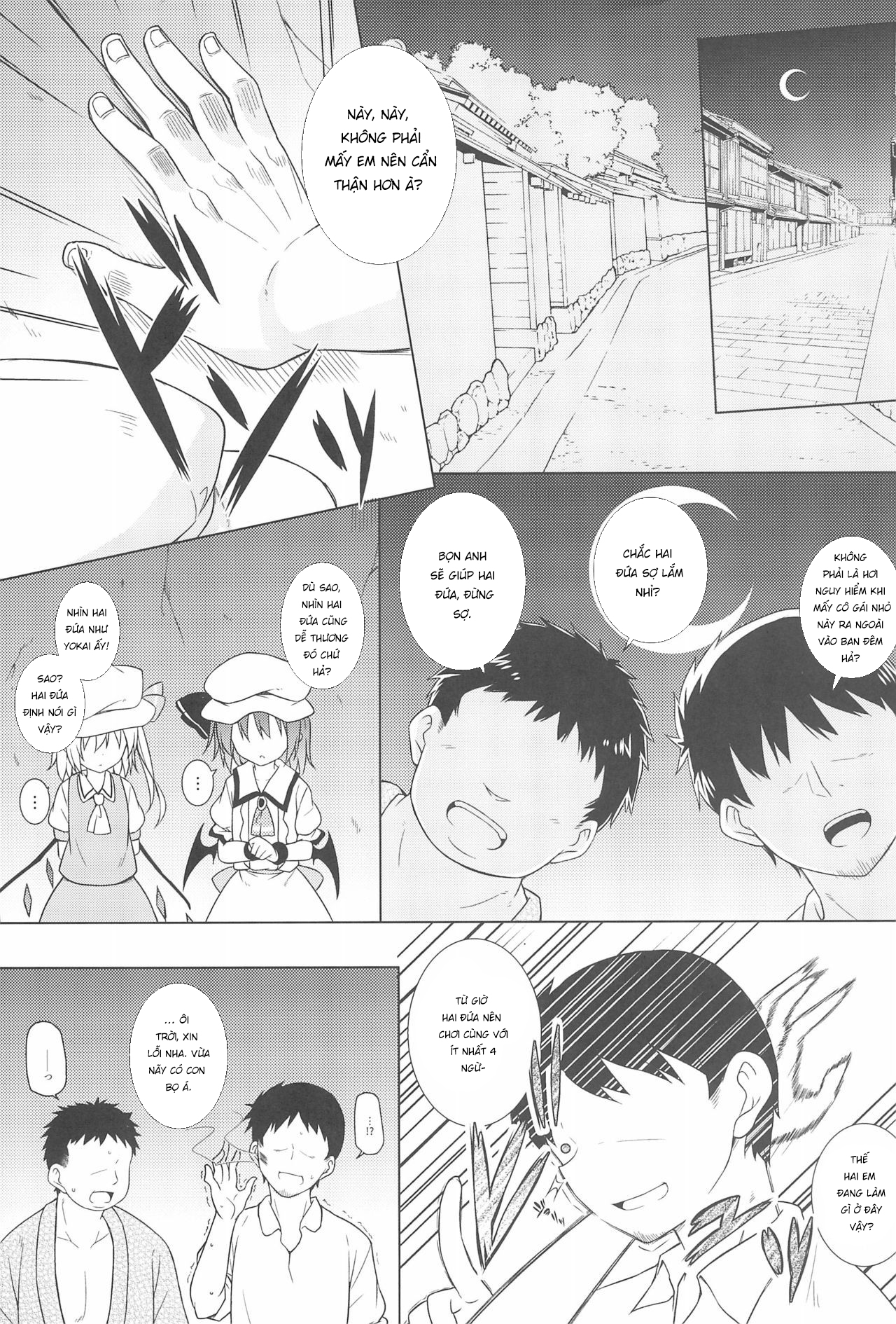 Đọc truyện hentai Thôi Miên Flan-chan - Oneshot