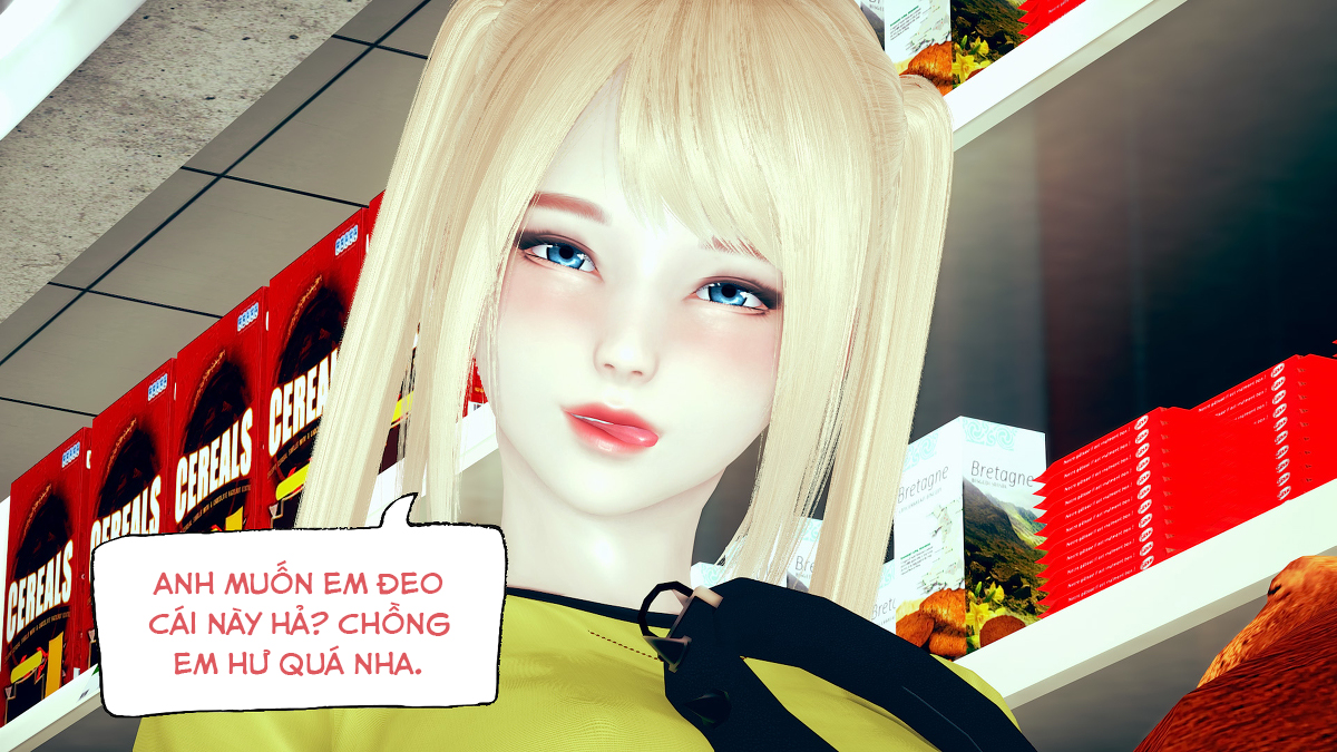 Đọc truyện hentai Tình đầu của Mary 5 - Ending