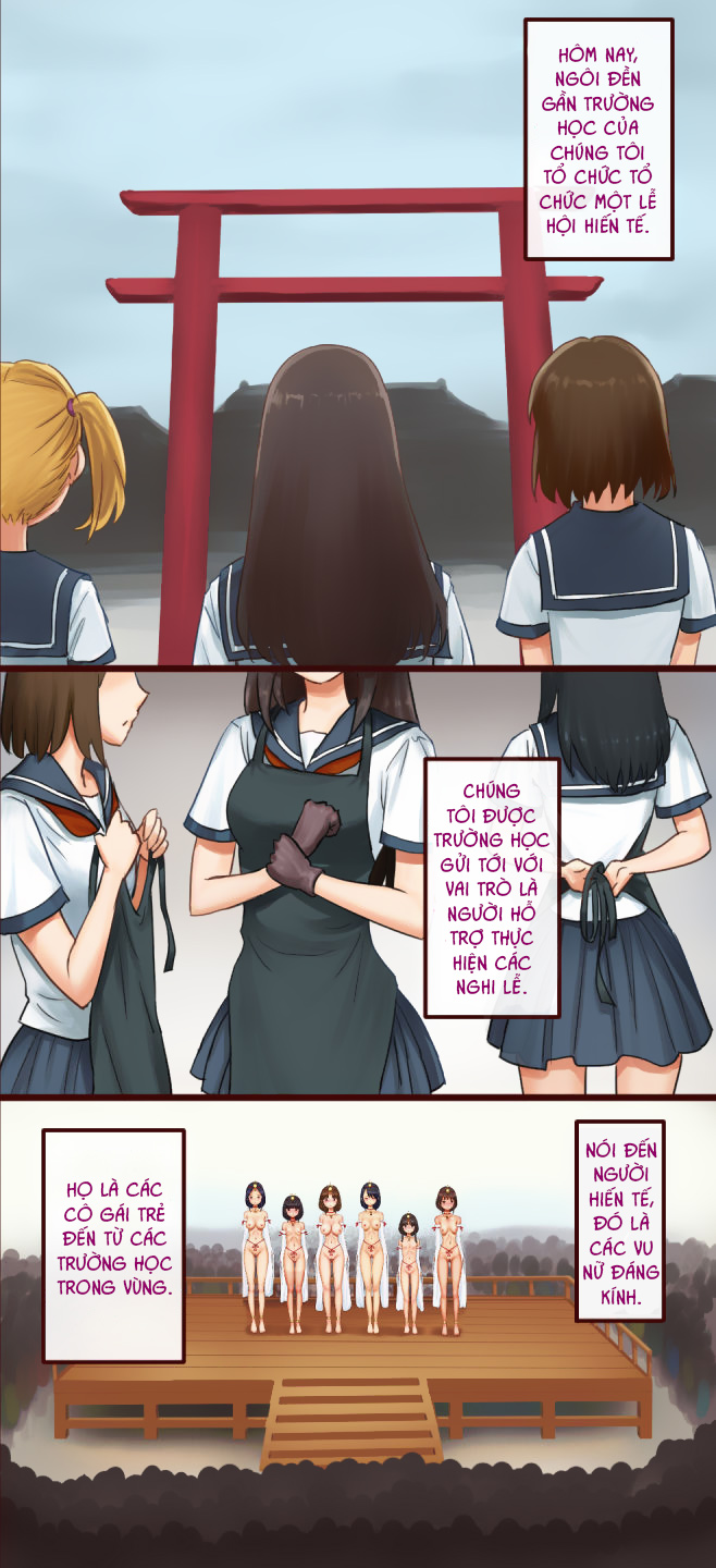 Đọc truyện hentai Vùng đất chăn nuôi phụ nữ 1 - Phần 1.