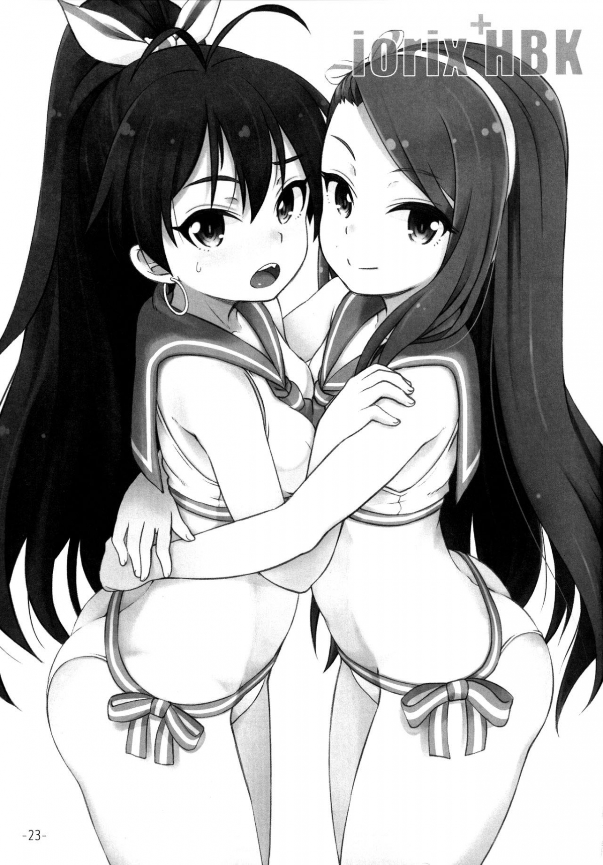 Đọc truyện hentai Thông đít 2 pé idol - Oneshot