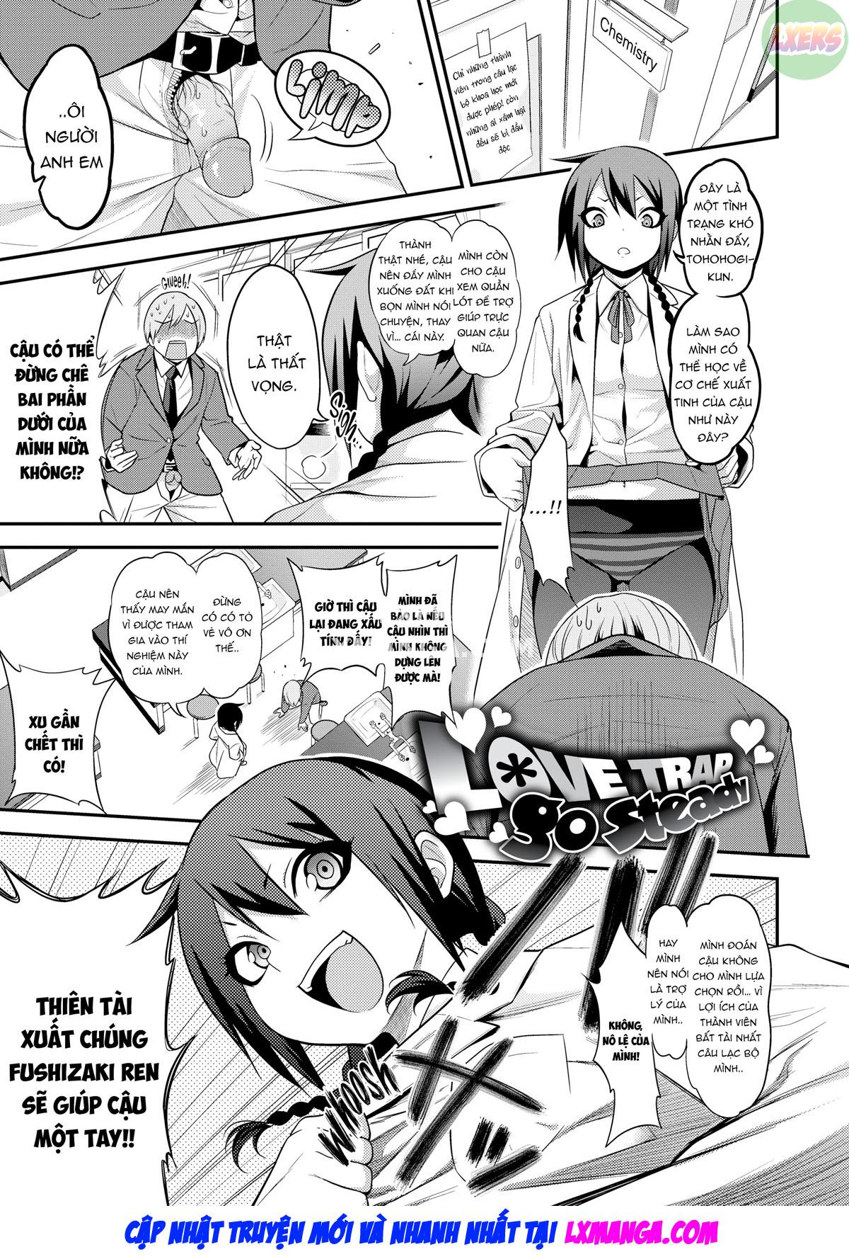 Đọc truyện hentai Fxxk Street Girls - Chap 4 - LOVE TRAP Go Steady