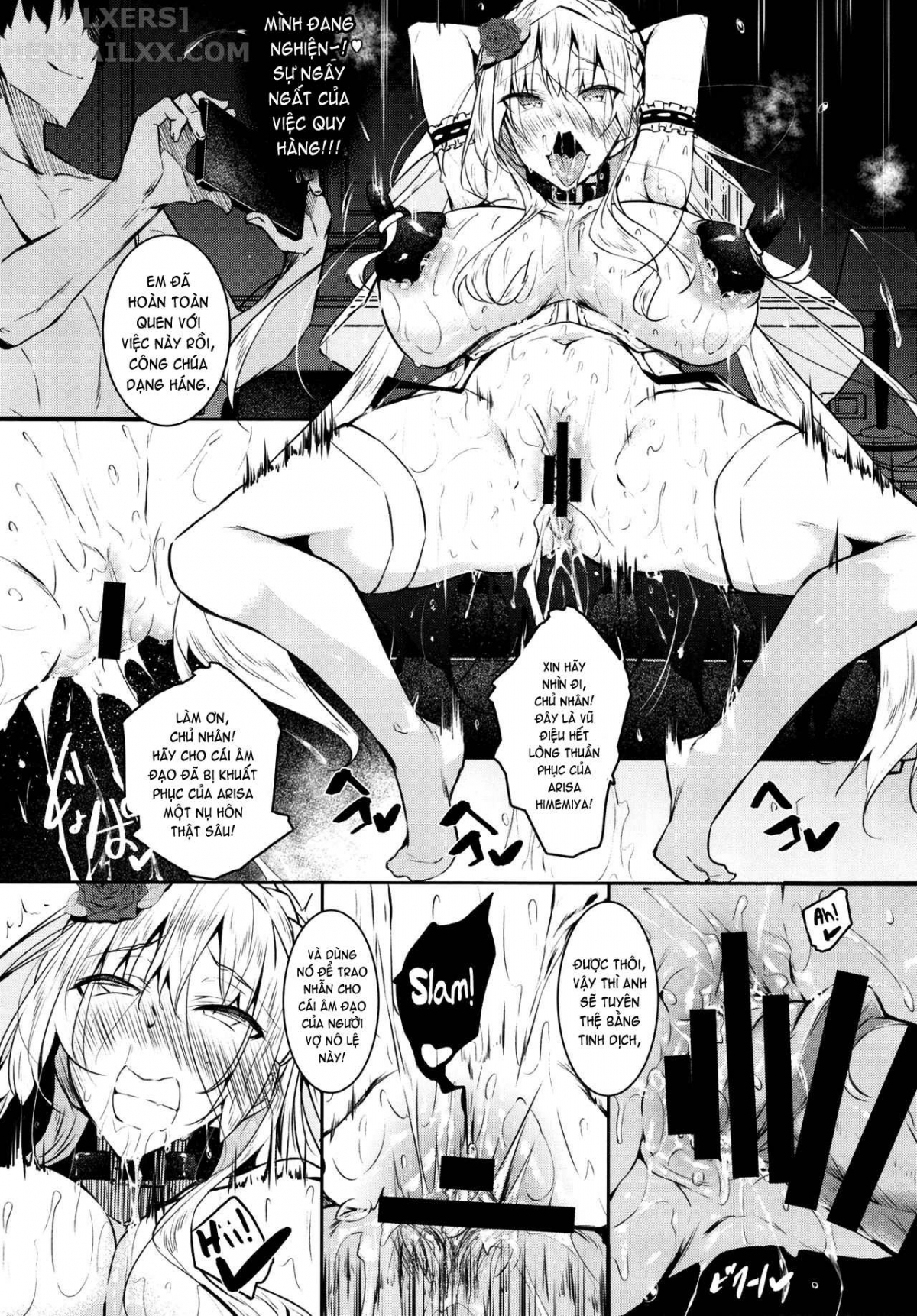 Đọc truyện hentai Milk Mamire FL - Oneshot