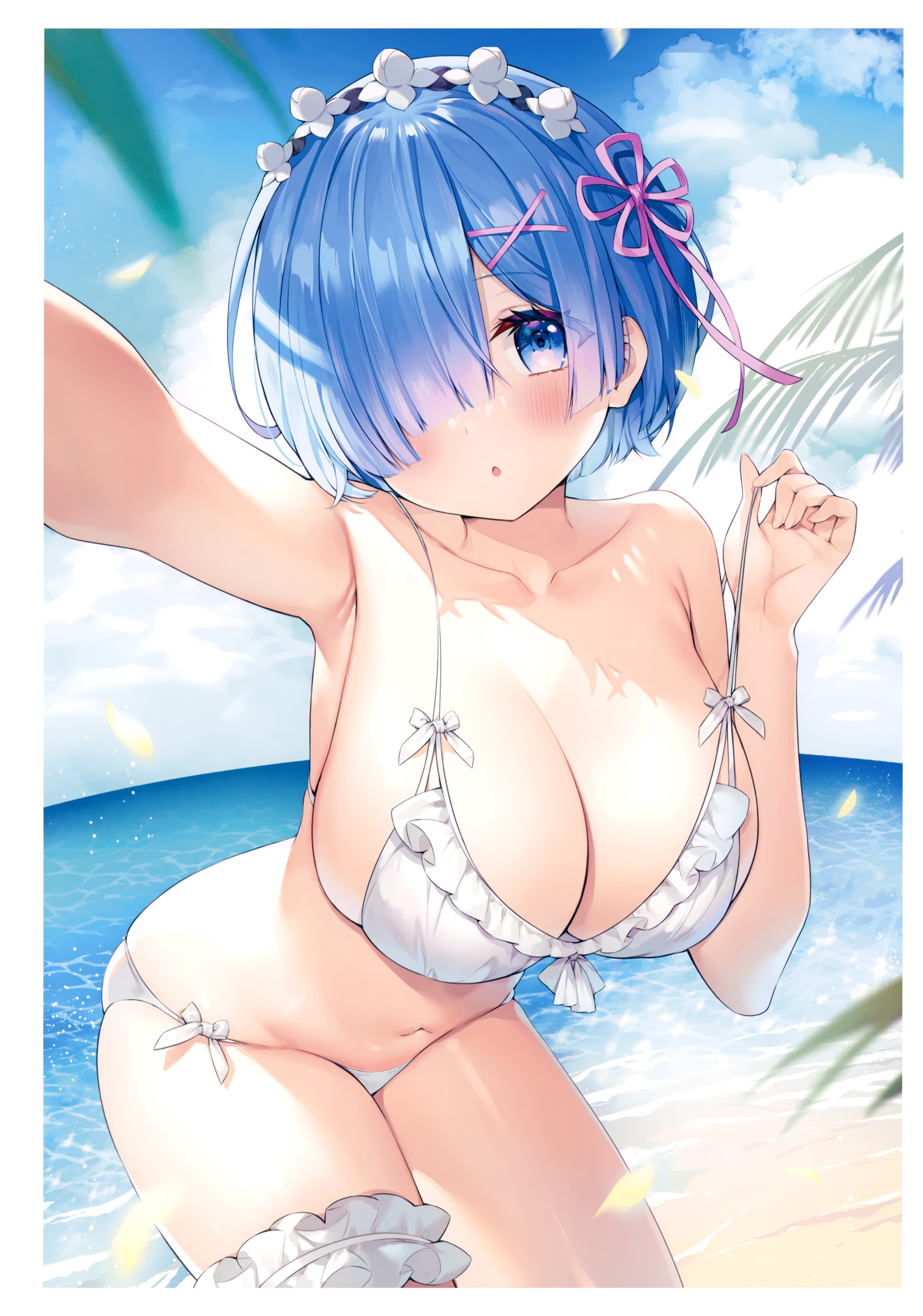 Đọc truyện hentai Tôi muốn chịch Rem cả ngày cơ! - Oneshot