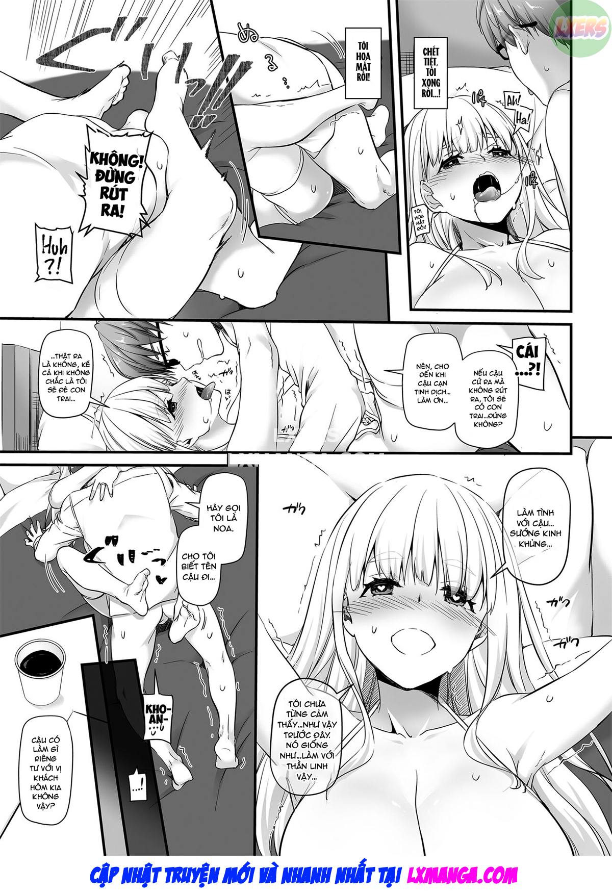 Đọc truyện hentai Cán bộ mang thai - Chap 2: DLO-19