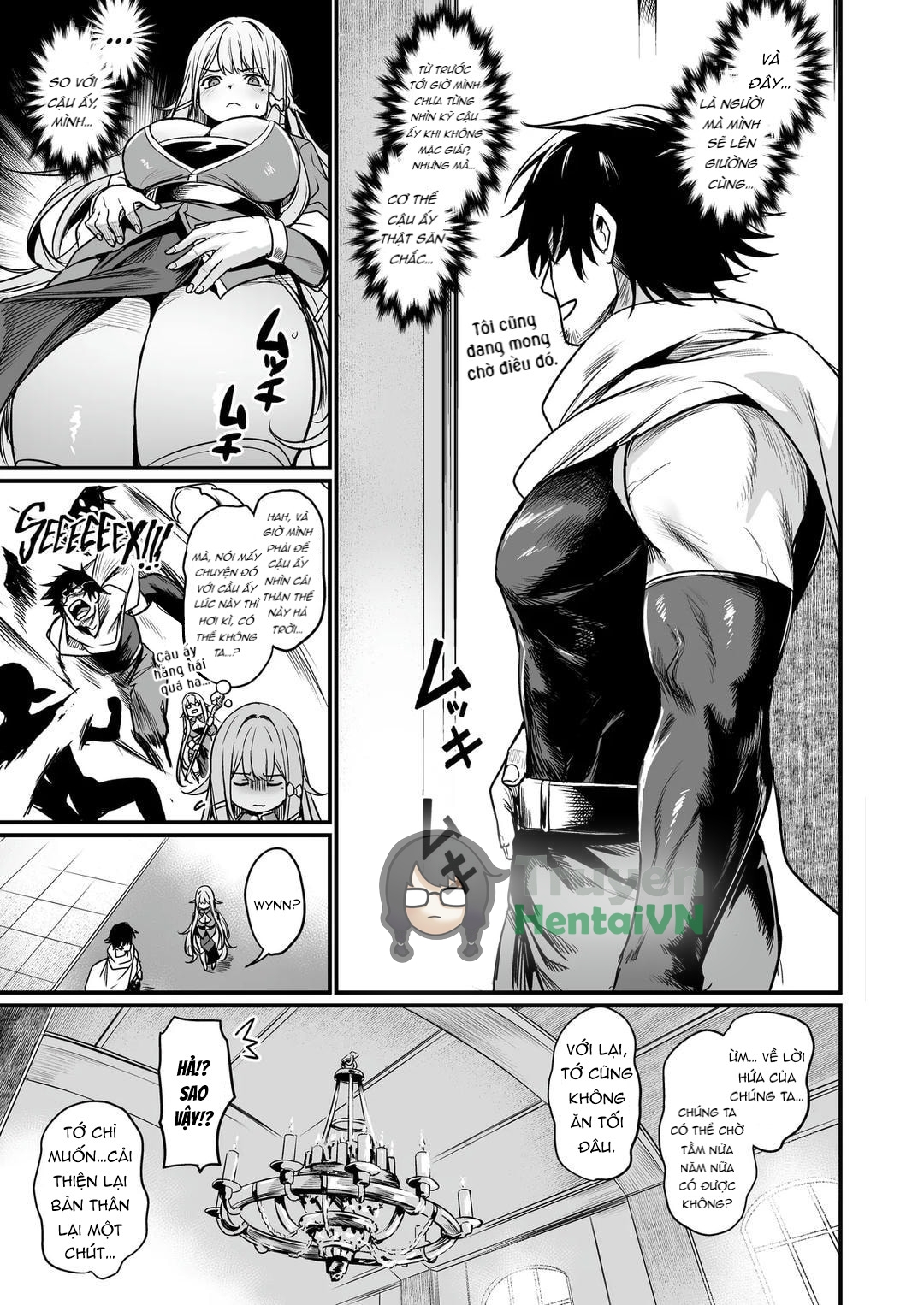 Đọc truyện hentai Konya wa Otanoshimi desu - Oneshot