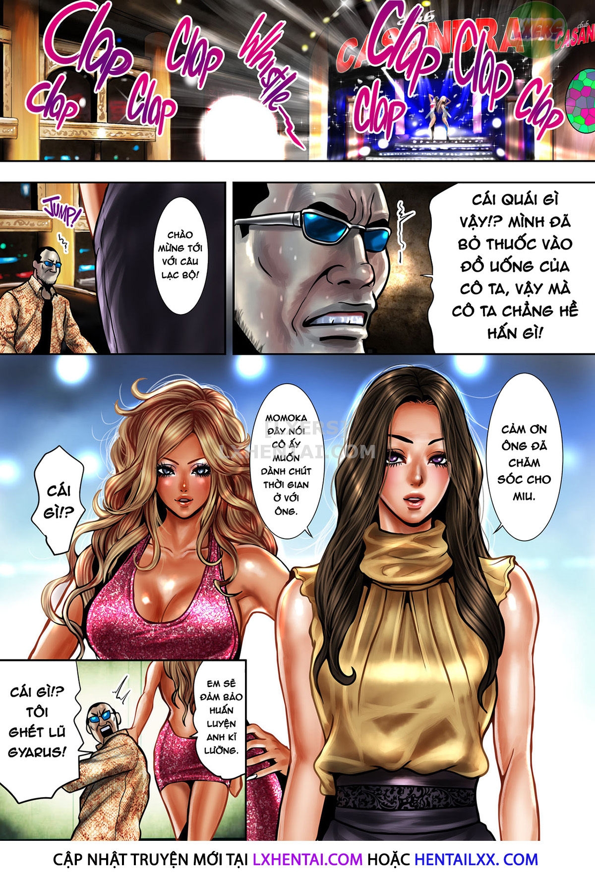 Đọc truyện hentai Bitch on the Pole - Chap 1