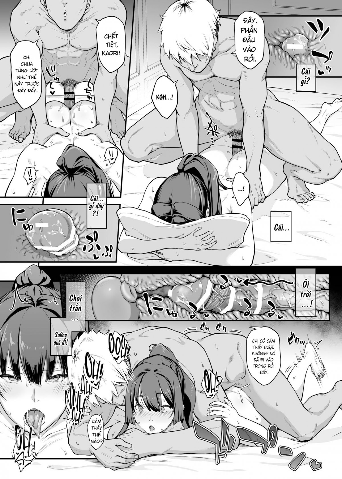 Đọc truyện hentai Kendoubu Shushou de Osananajimi no Bijin de Tsuyoi Boku no Kanojo ga, Charao ni Assari Otosareru Wake ga Nai - Oneshot