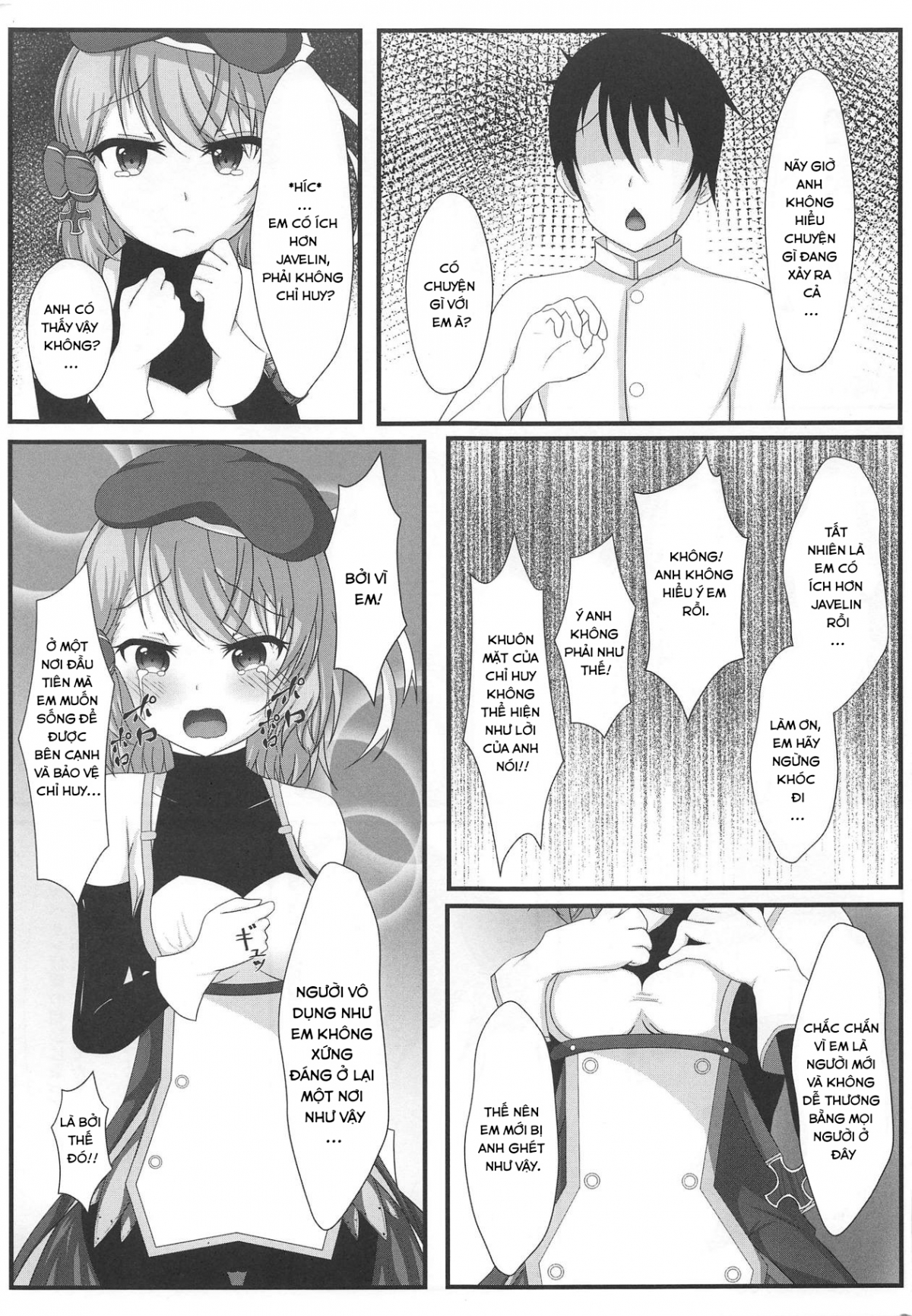 Đọc truyện hentai Thật là bó tay với chỉ huy (Azur lane) - Oneshot