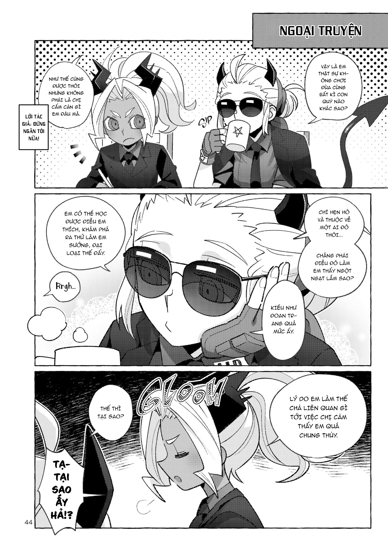 Đọc truyện hentai tint ℃ - Oneshot