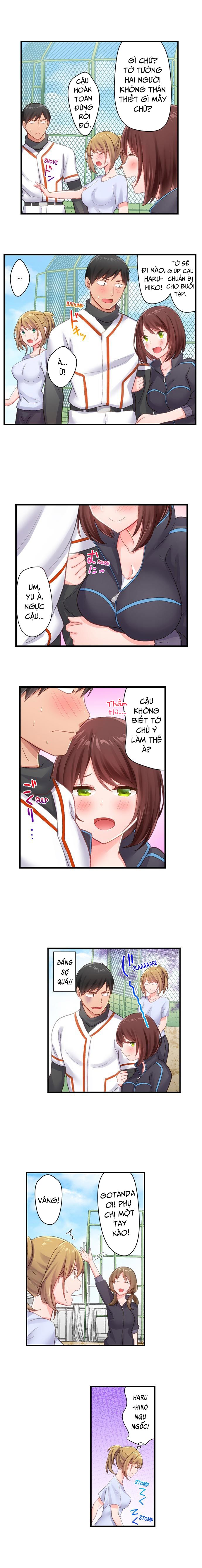 Đọc truyện hentai Hành Trình Thành Thánh Chịch Tokyo - Chap 16